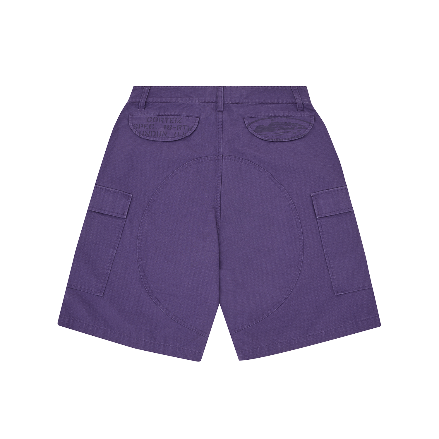 GUERILLAZ CARGO SHORT [PURPLE] CRTZRTW
