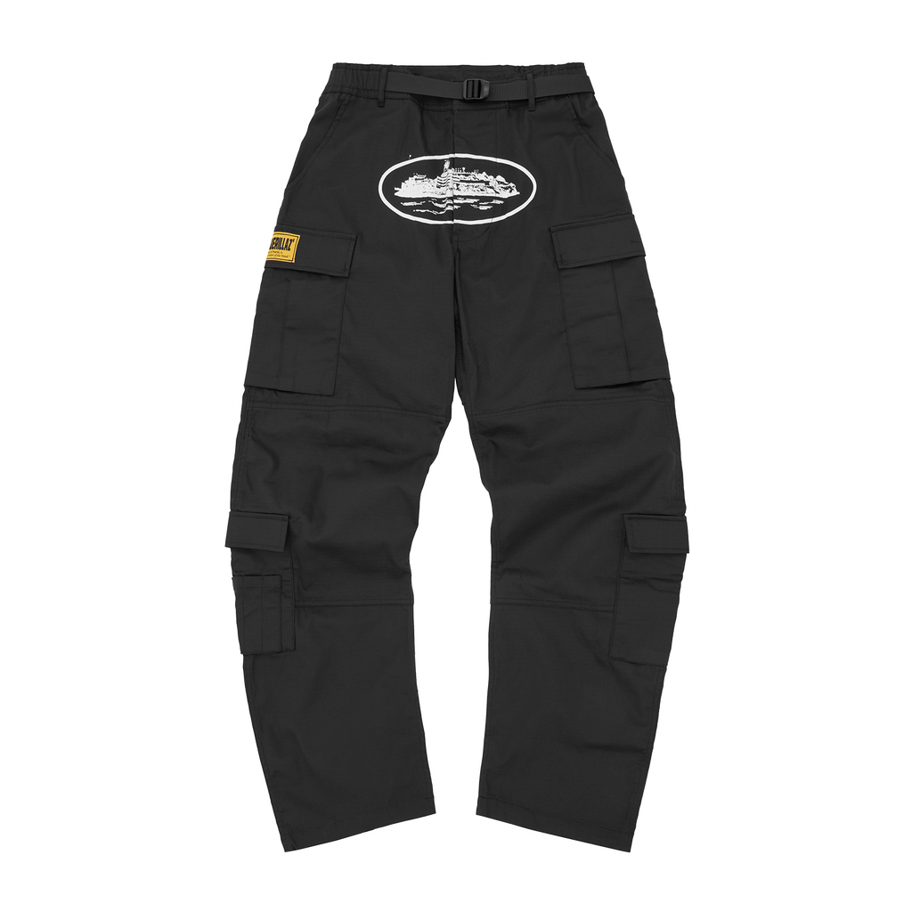 ALCATRAZ CARGO PANT [BLACK] CRTZRTW