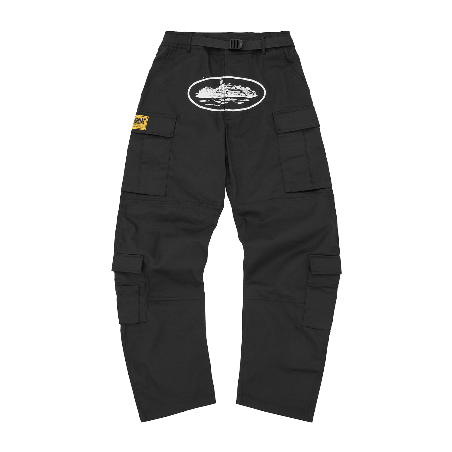 ALCATRAZ CARGO PANT [BLACK] CRTZRTW