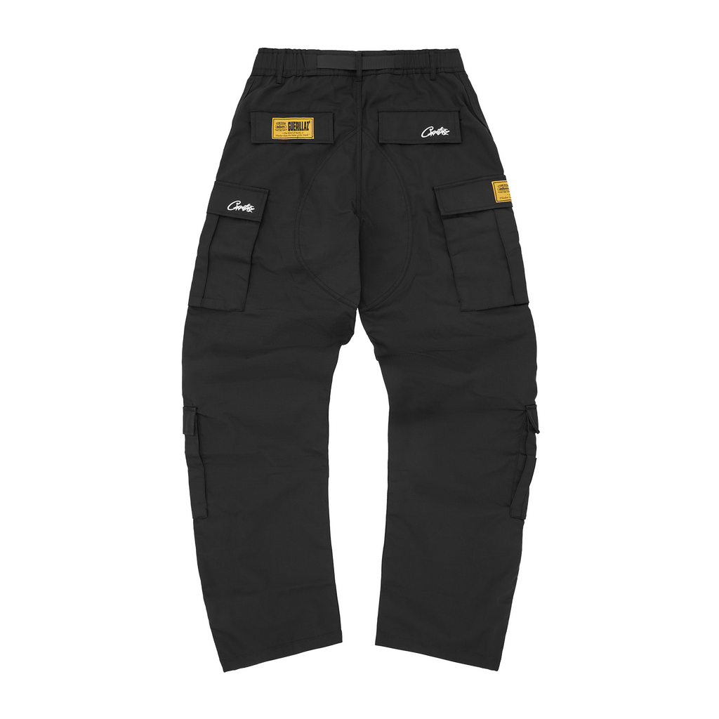 ALCATRAZ CARGO PANT [BLACK] CRTZRTW