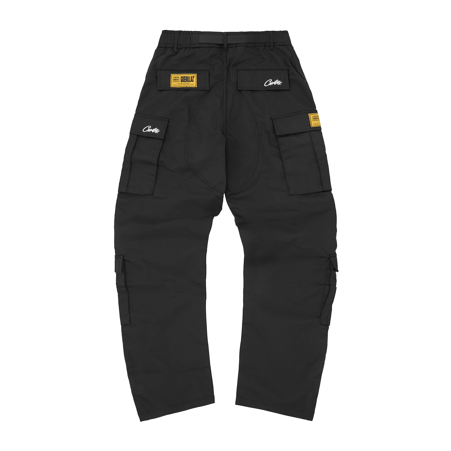 ALCATRAZ CARGO PANT [BLACK] CRTZRTW