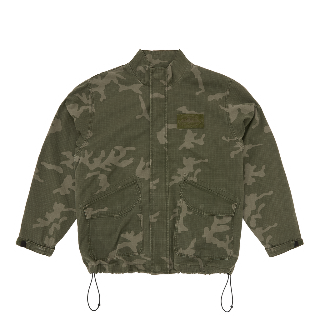 GUERILLAZ JACKET [GREEN CAMO] CRTZRTW