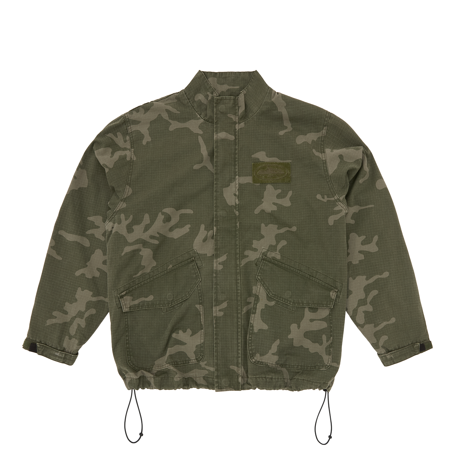 GUERILLAZ JACKET [GREEN CAMO] CRTZRTW