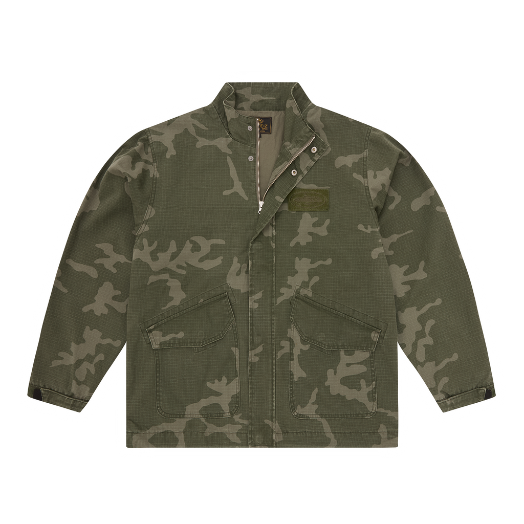 GUERILLAZ JACKET [GREEN CAMO] CRTZRTW