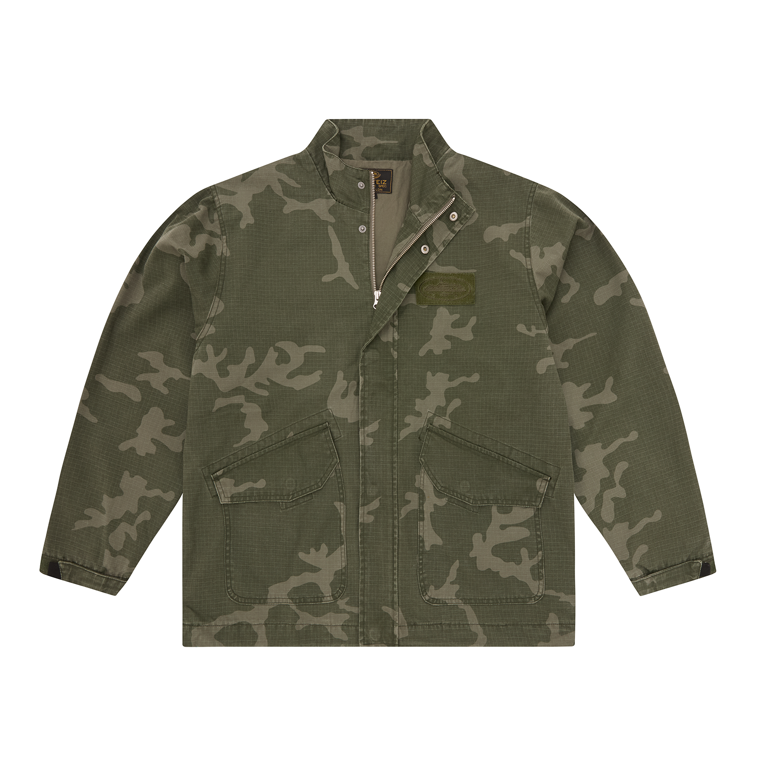 GUERILLAZ JACKET [GREEN CAMO] CRTZRTW