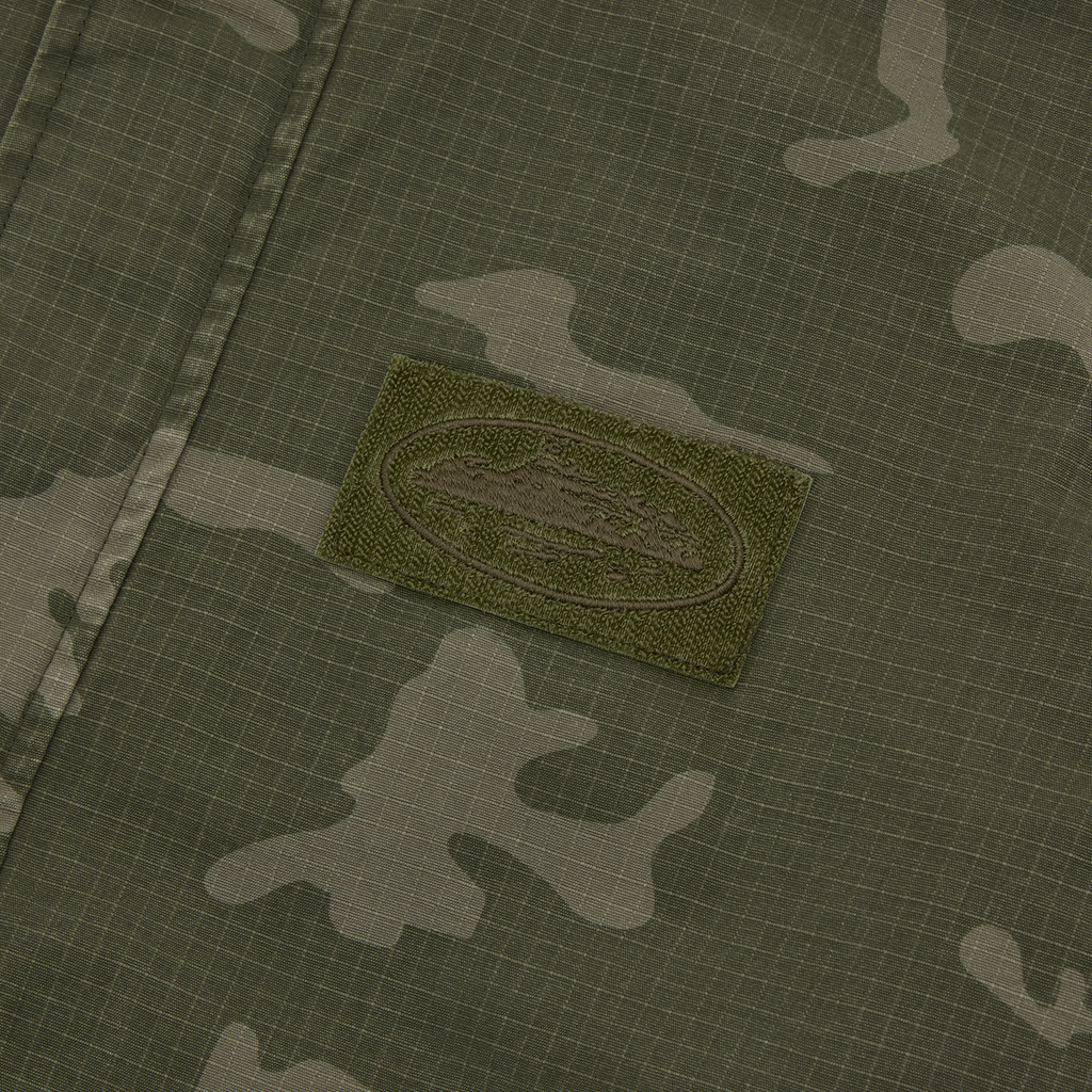 GUERILLAZ JACKET [GREEN CAMO] CRTZRTW