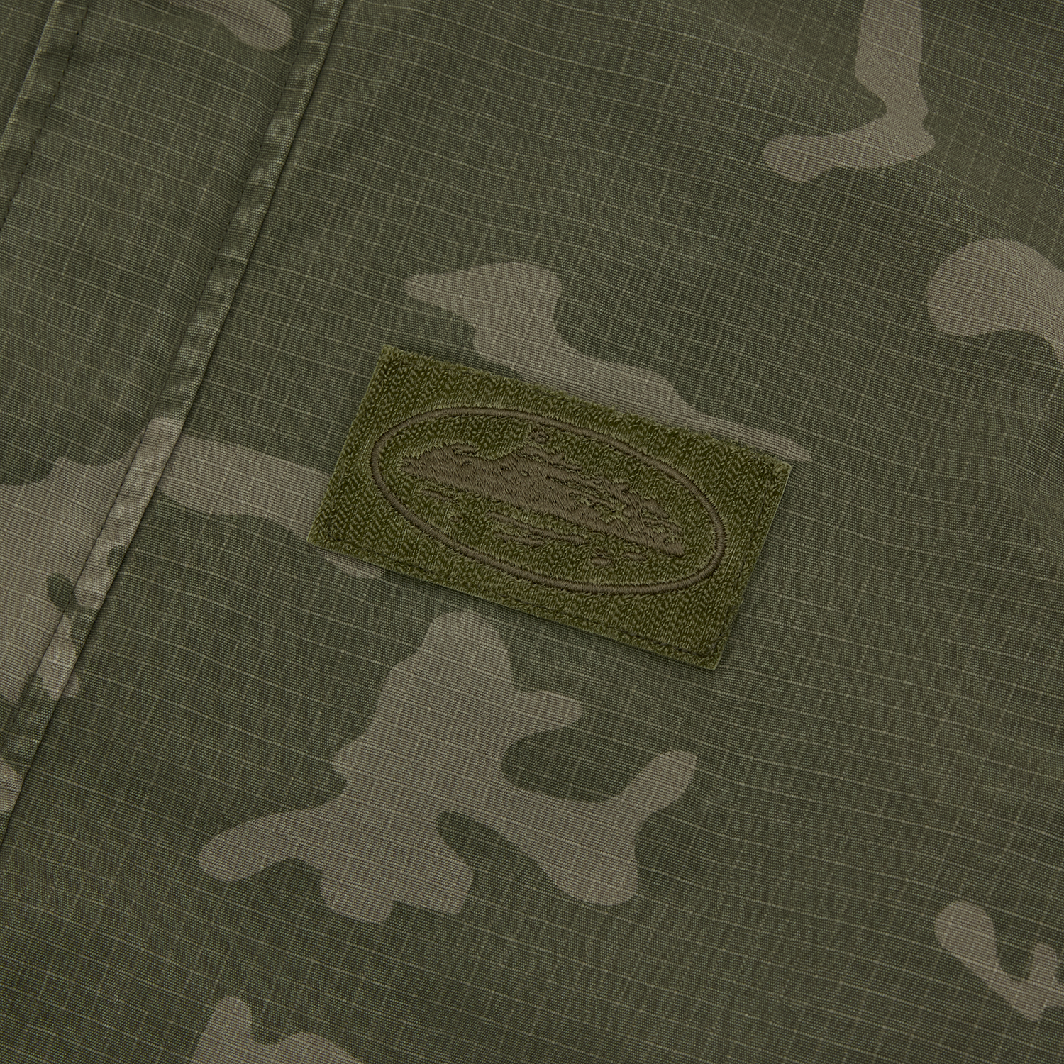GUERILLAZ JACKET [GREEN CAMO] CRTZRTW