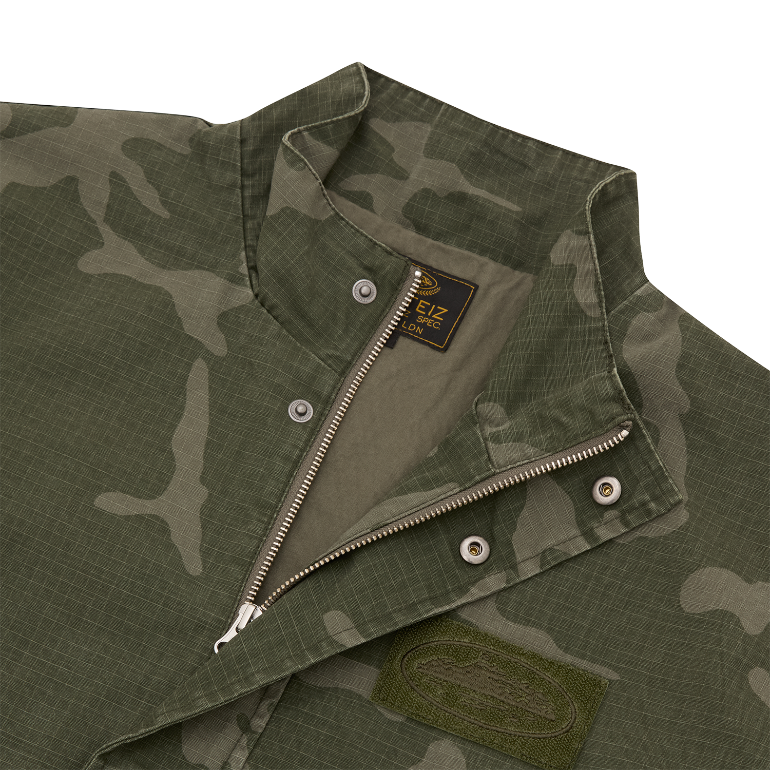 GUERILLAZ JACKET [GREEN CAMO] CRTZRTW