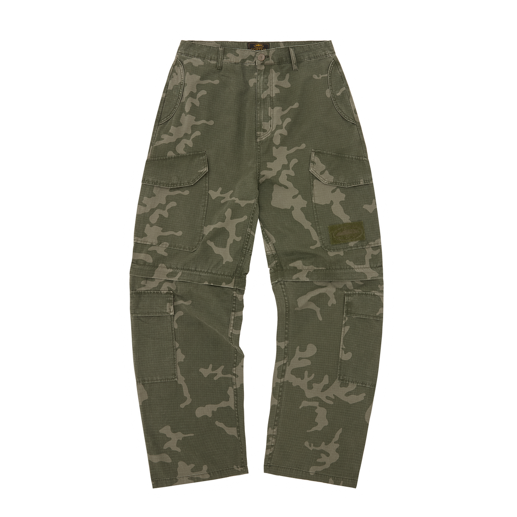 GUERILLAZ CONVERTIBLE PANT [GREEN CAMO] CRTZRTW
