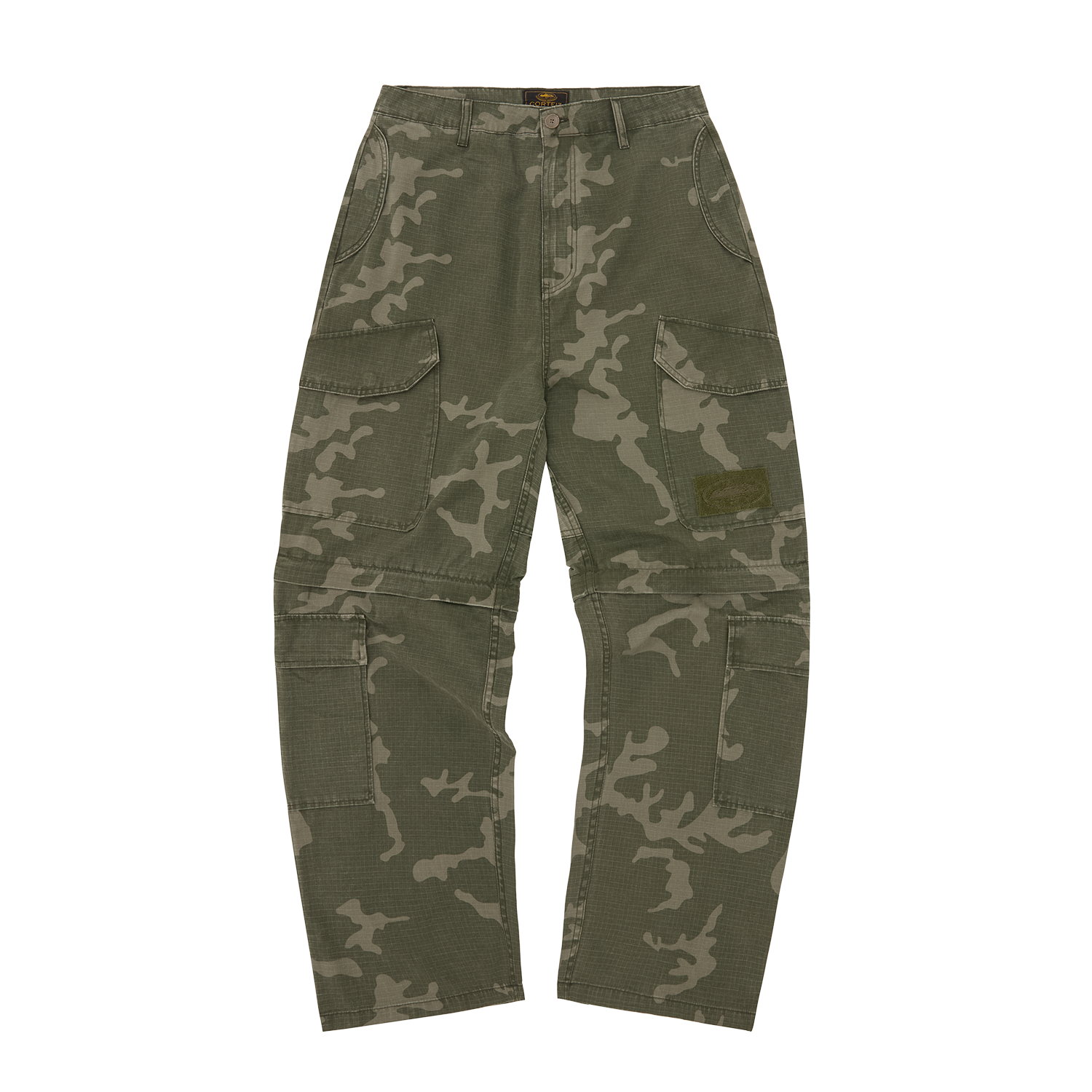 GUERILLAZ CONVERTIBLE PANT [GREEN CAMO] CRTZRTW