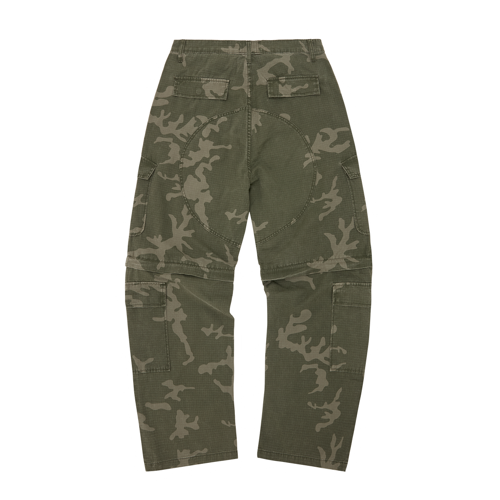 GUERILLAZ CONVERTIBLE PANT [GREEN CAMO] CRTZRTW