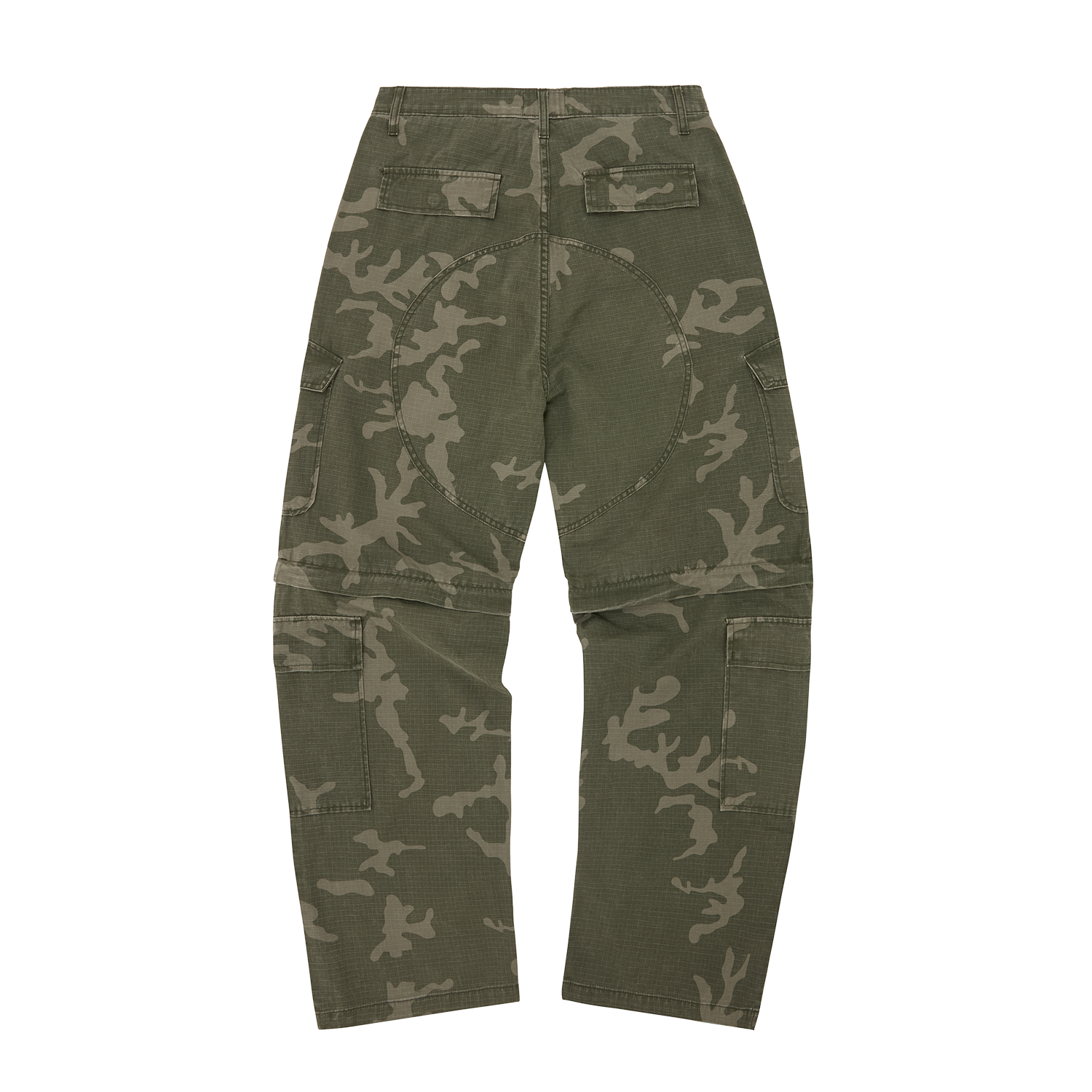 GUERILLAZ CONVERTIBLE PANT [GREEN CAMO] CRTZRTW