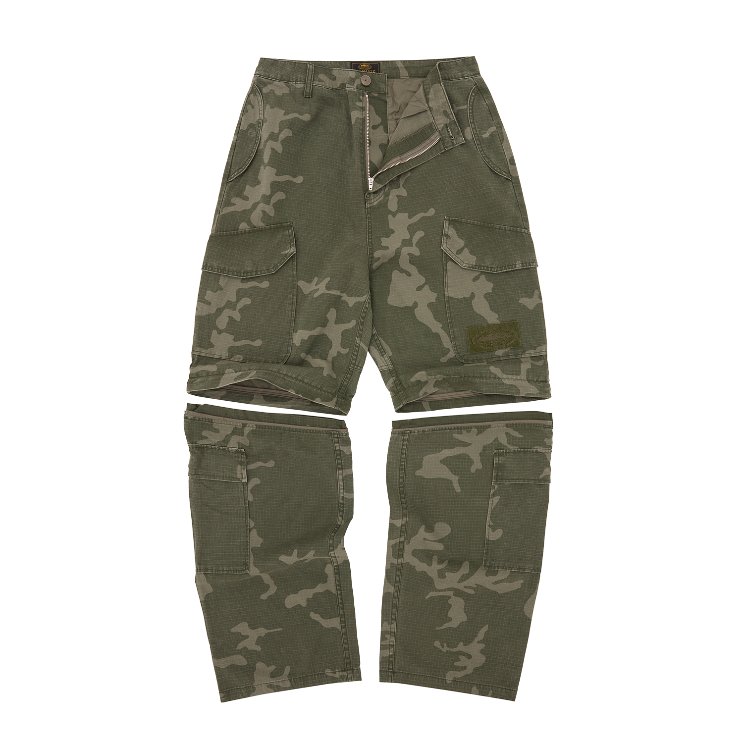 GUERILLAZ CONVERTIBLE PANT [GREEN CAMO] CRTZRTW