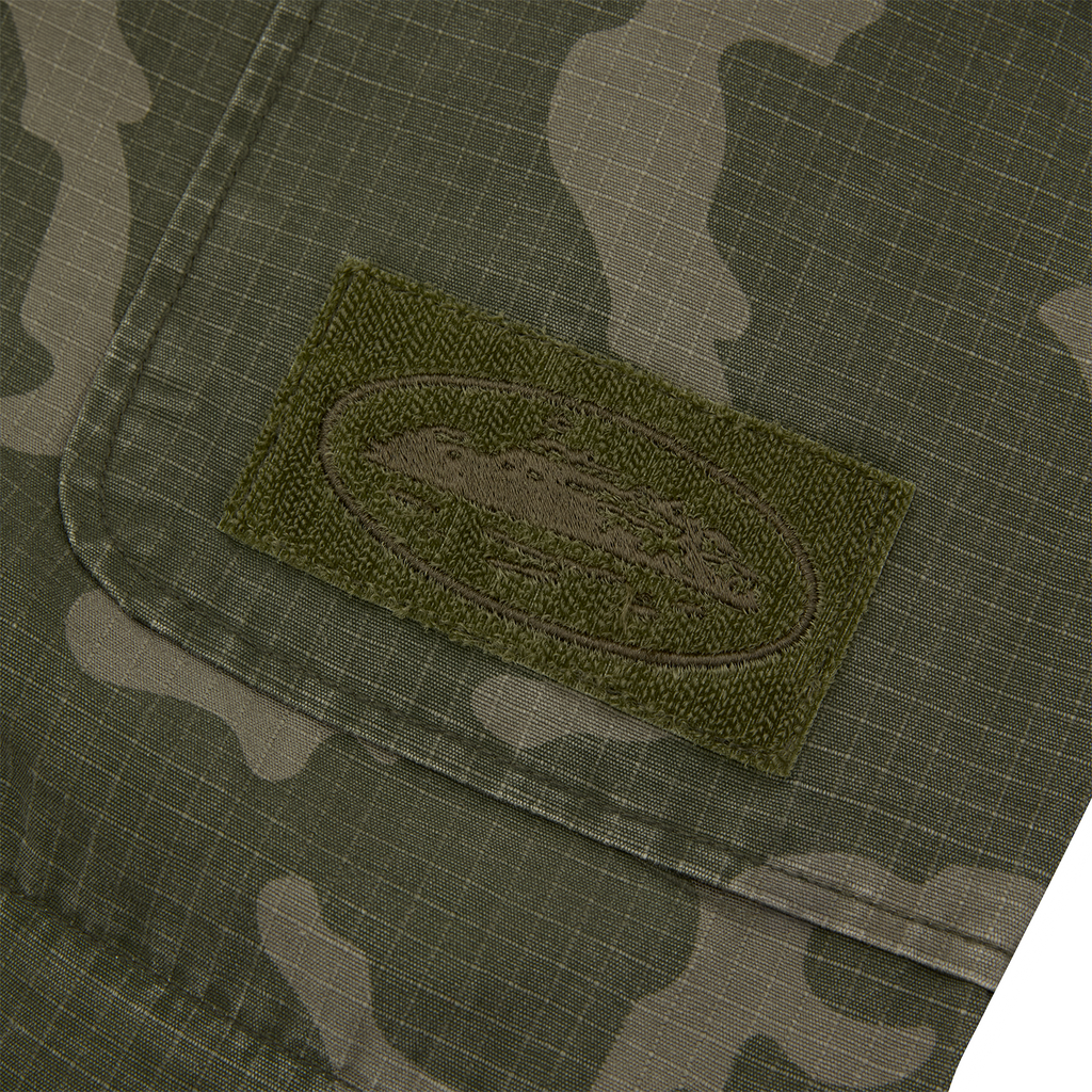 GUERILLAZ CONVERTIBLE PANT [GREEN CAMO] CRTZRTW