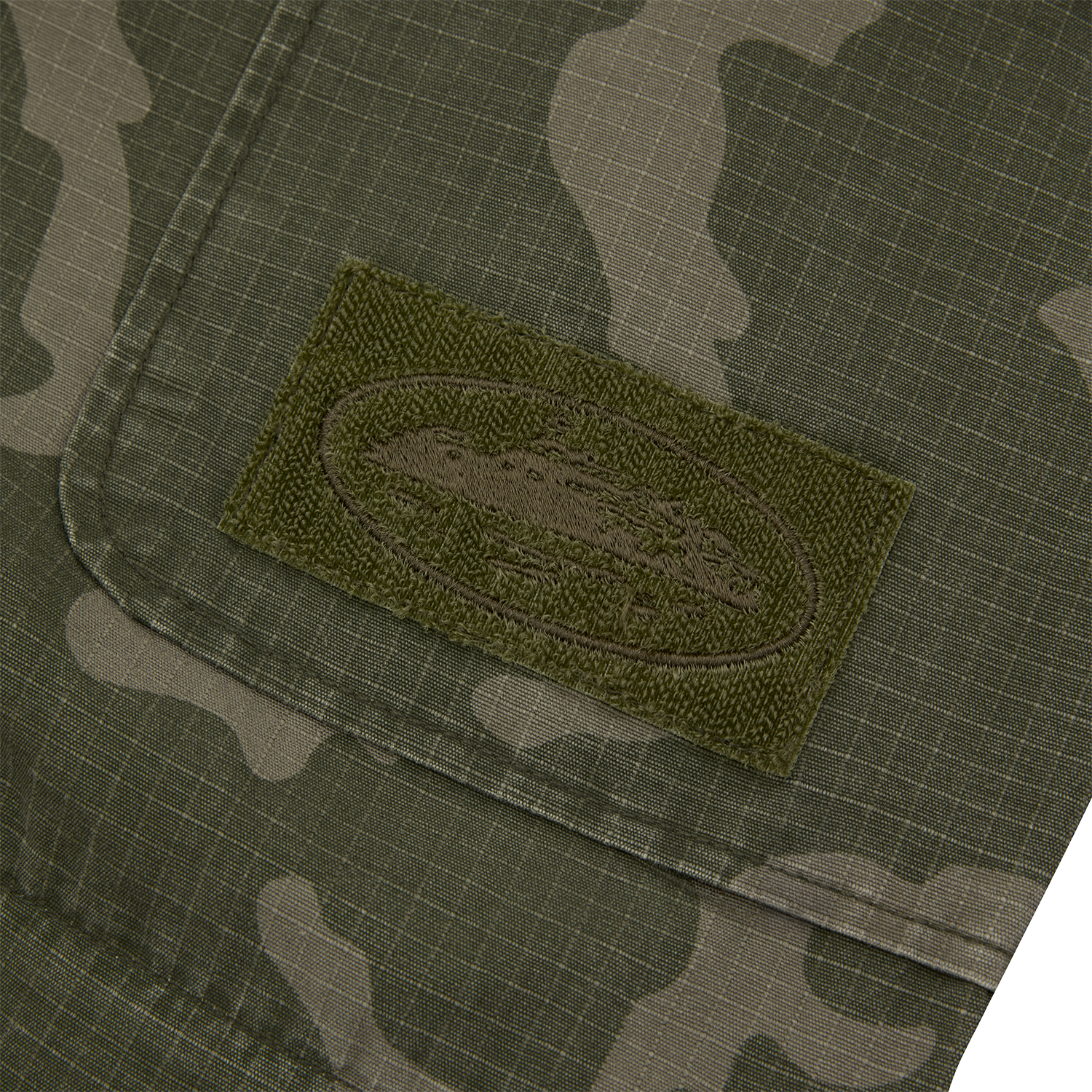 GUERILLAZ CONVERTIBLE PANT [GREEN CAMO] CRTZRTW