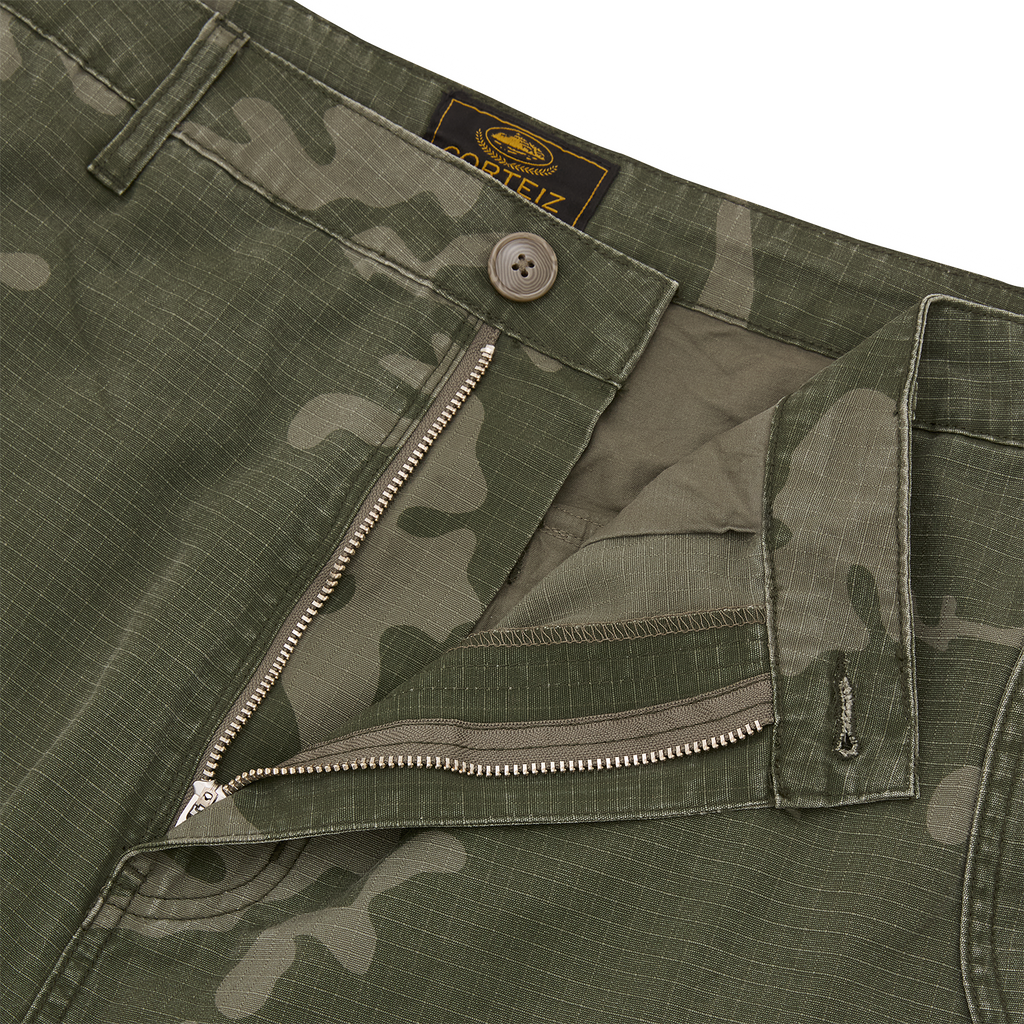 GUERILLAZ CONVERTIBLE PANT [GREEN CAMO] CRTZRTW