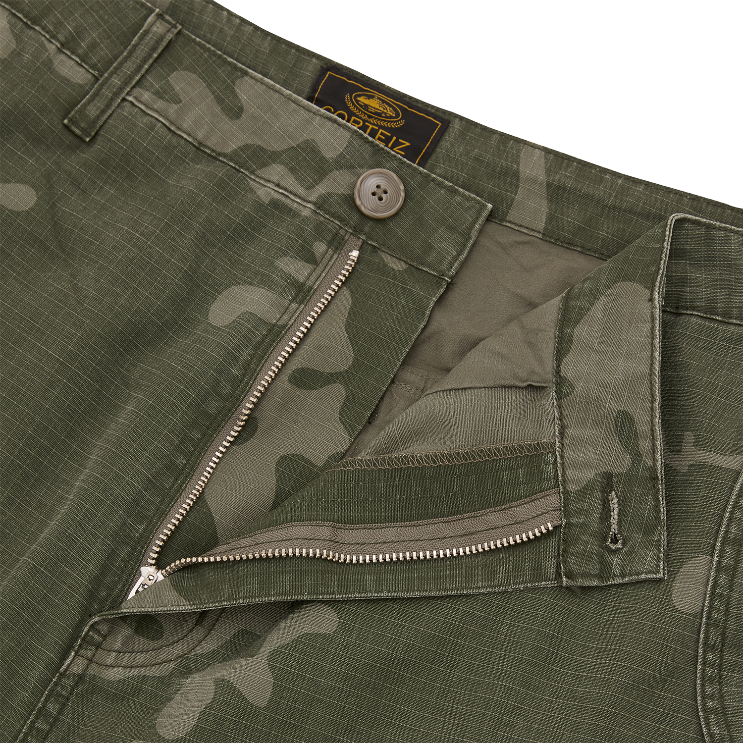 GUERILLAZ CONVERTIBLE PANT [GREEN CAMO] CRTZRTW