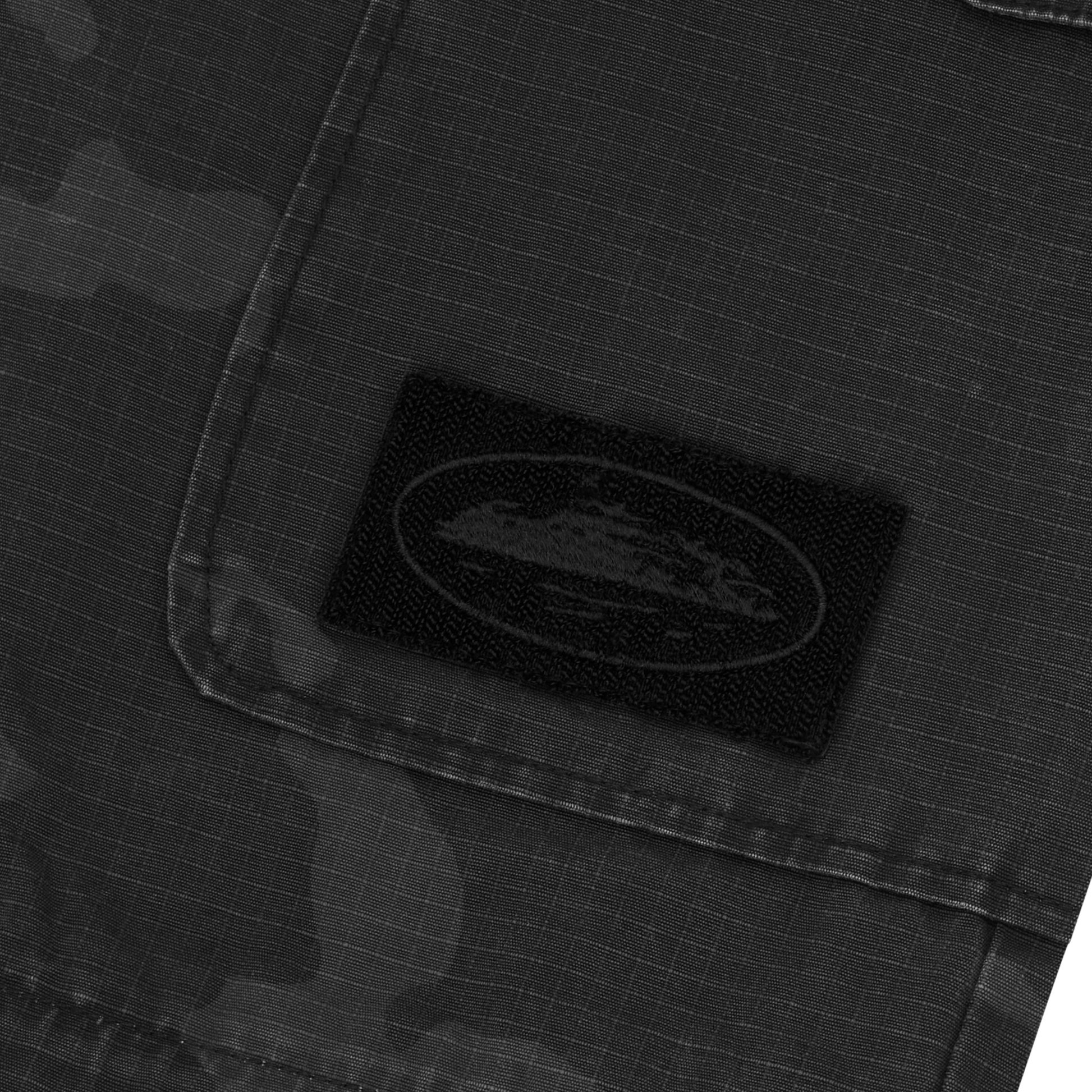 GUERILLAZ CONVERTIBLE PANT [BLACK CAMO] CRTZRTW