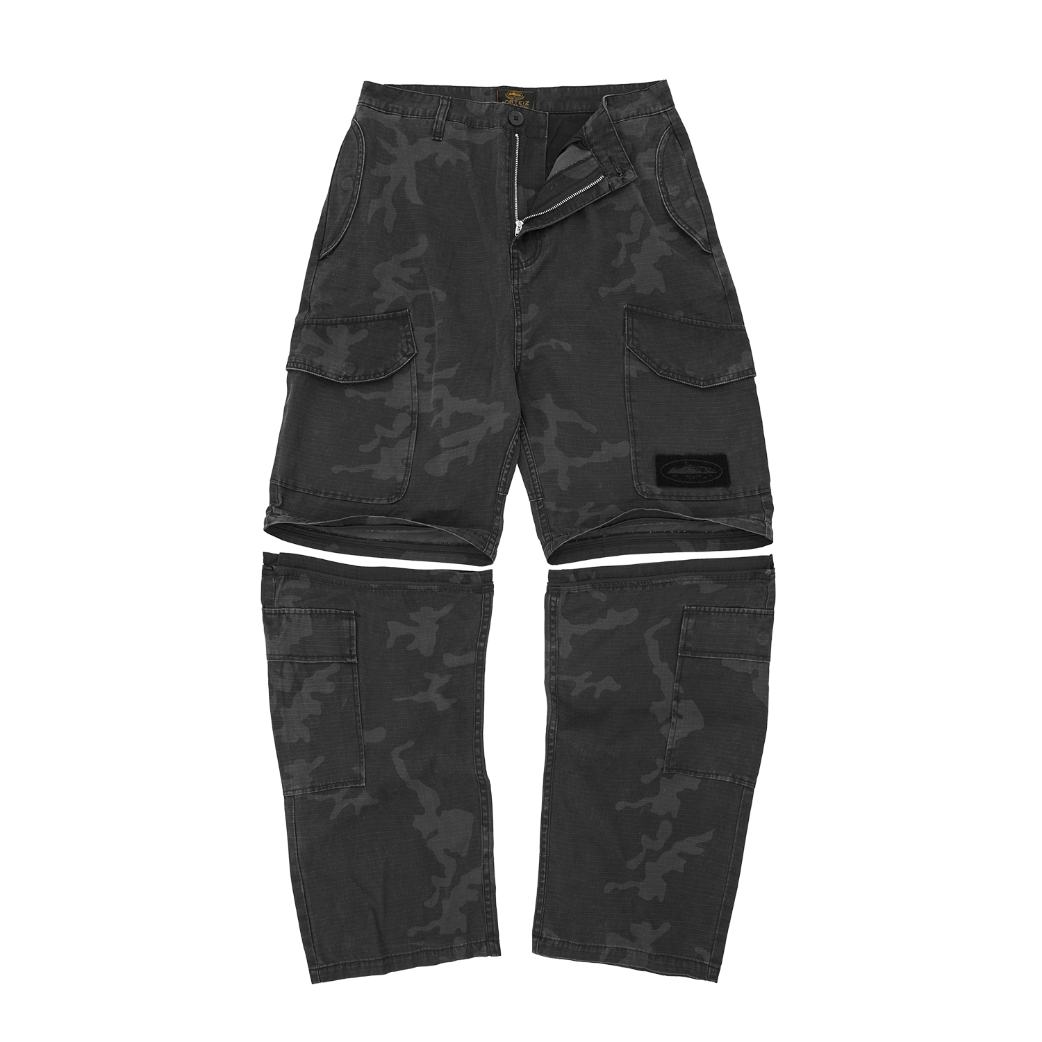 GUERILLAZ CONVERTIBLE PANT [BLACK CAMO] CRTZRTW