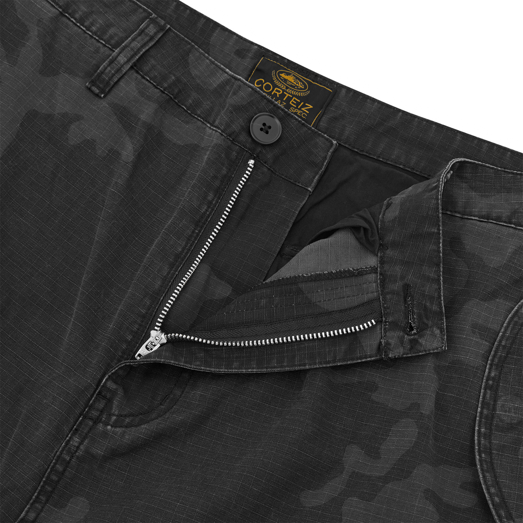GUERILLAZ CONVERTIBLE PANT [BLACK CAMO] CRTZRTW