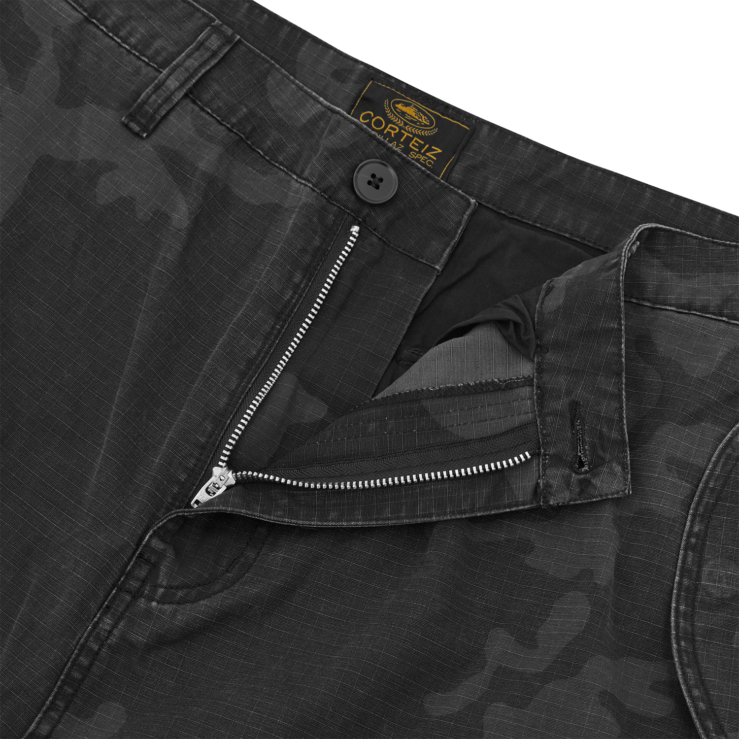 GUERILLAZ CONVERTIBLE PANT [BLACK CAMO] CRTZRTW