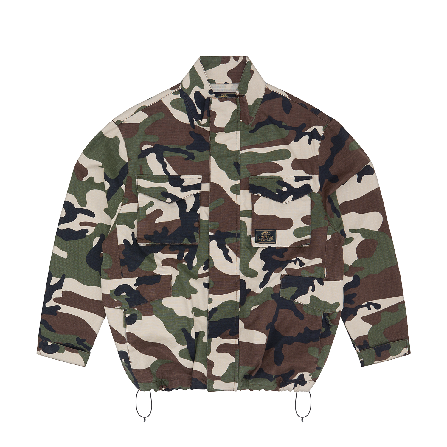GUERILLAZ FIELD JACKET [WOODLAND CAMO] CRTZRTW