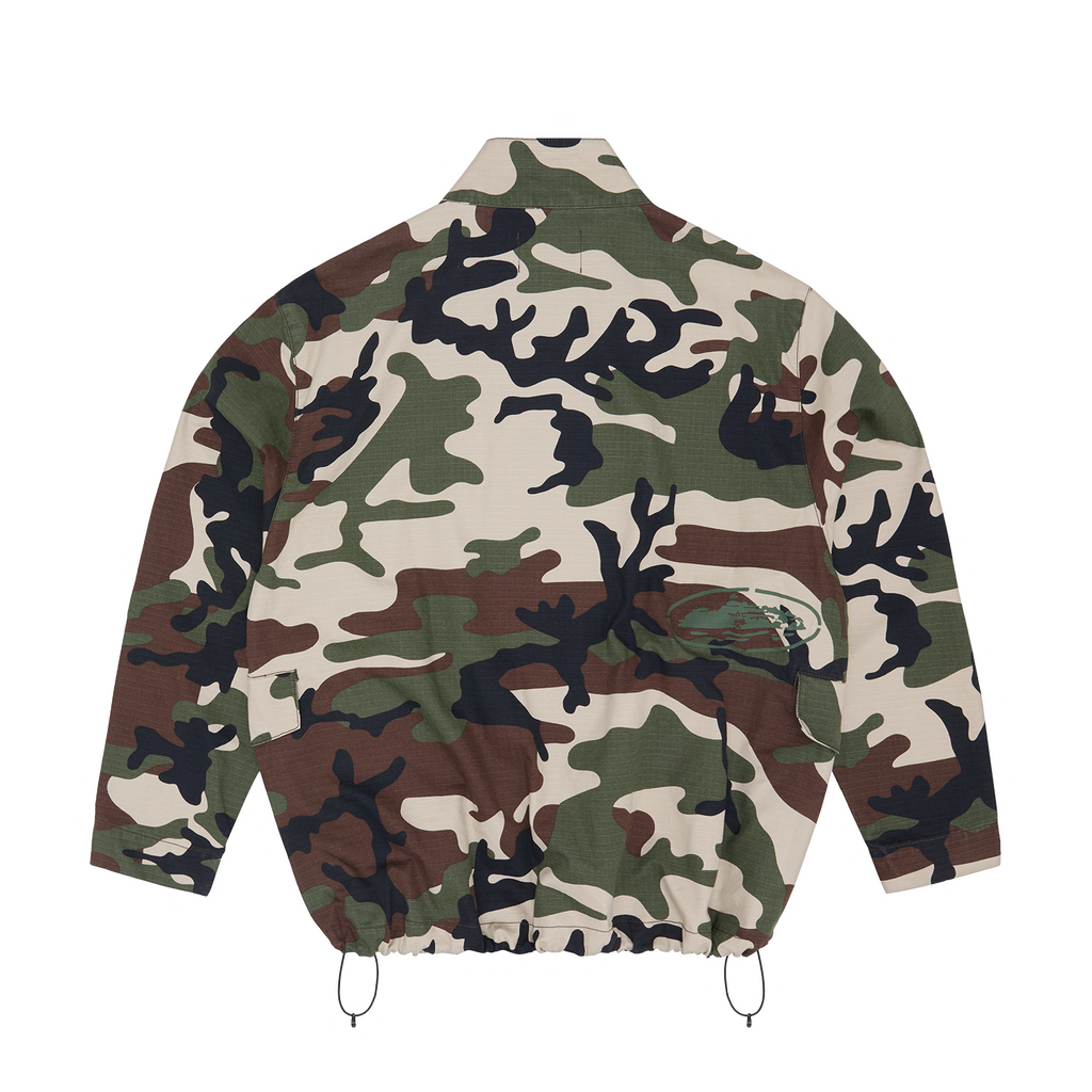 GUERILLAZ FIELD JACKET [WOODLAND CAMO] CRTZRTW