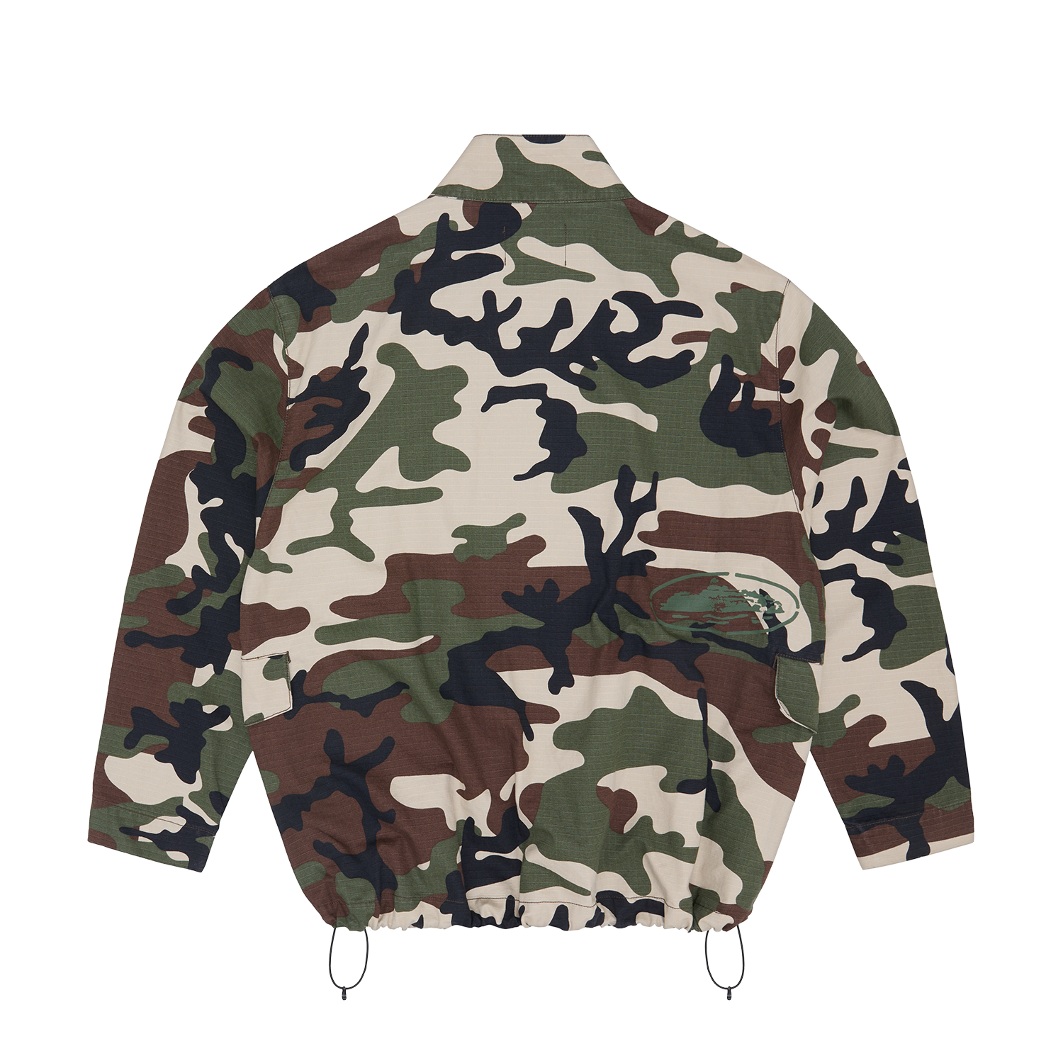 GUERILLAZ FIELD JACKET [WOODLAND CAMO] CRTZRTW