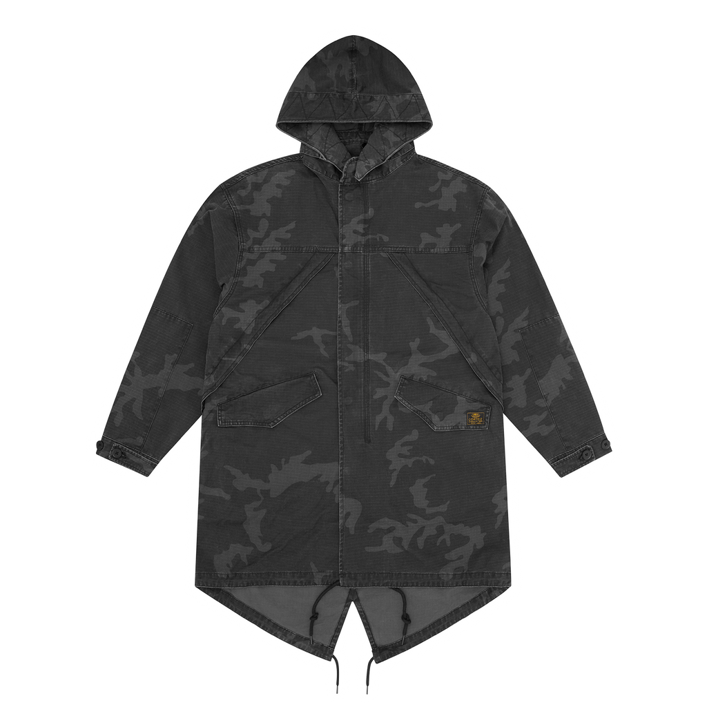GUERILLAZ FISHTAIL PARKA [BLACK CAMO] CRTZRTW