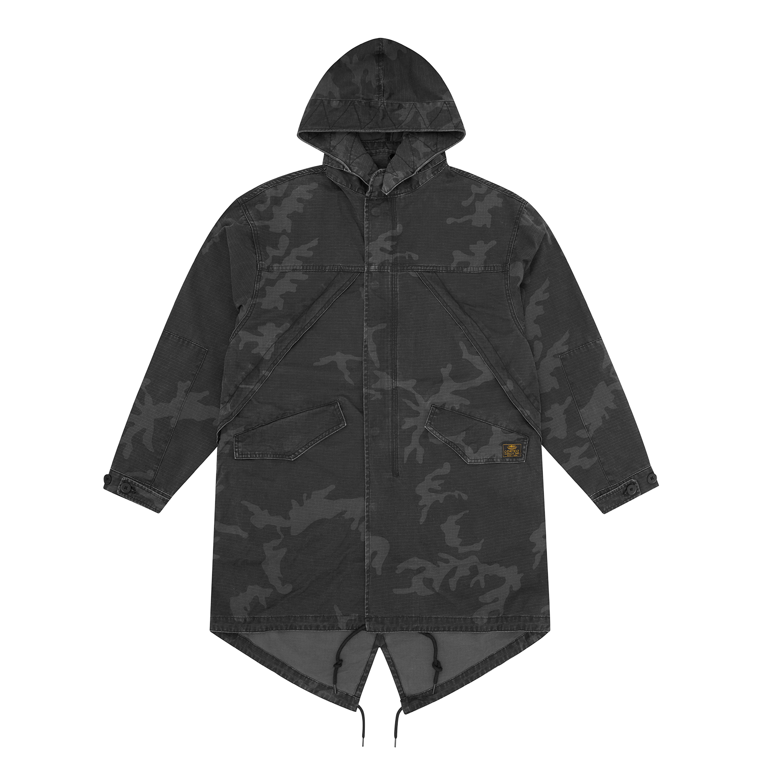 GUERILLAZ FISHTAIL PARKA [BLACK CAMO] CRTZRTW