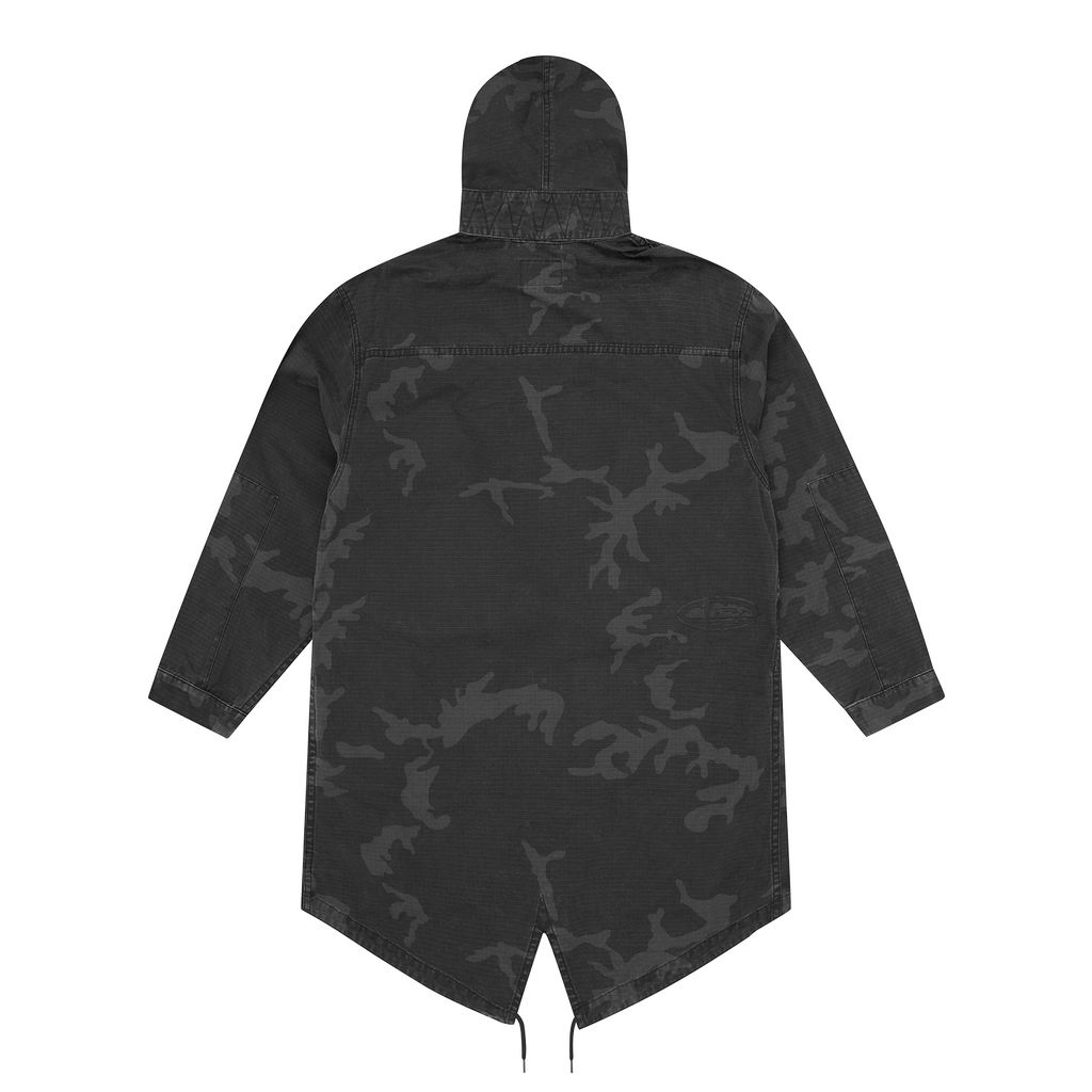 GUERILLAZ FISHTAIL PARKA [BLACK CAMO] CRTZRTW