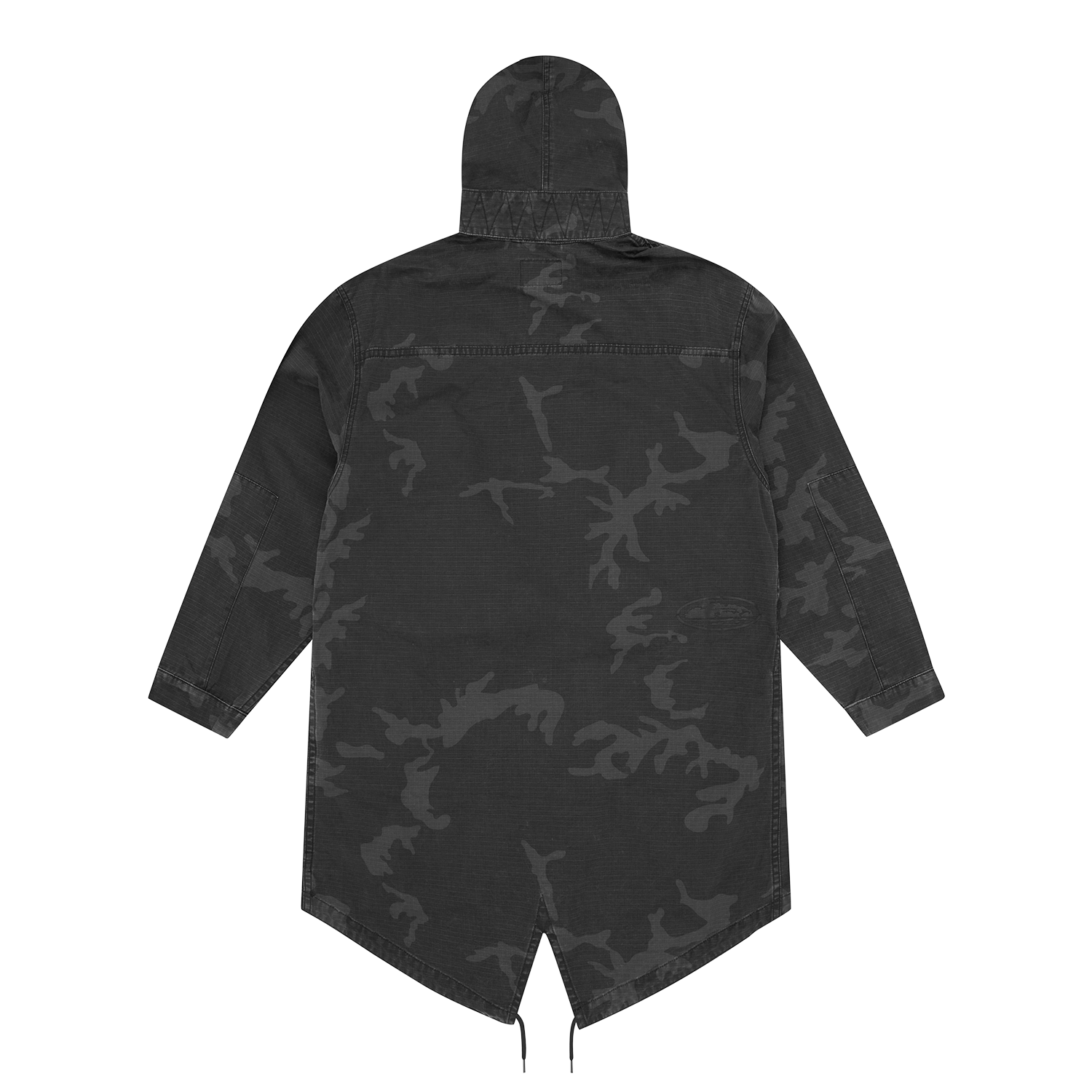 GUERILLAZ FISHTAIL PARKA [BLACK CAMO] CRTZRTW