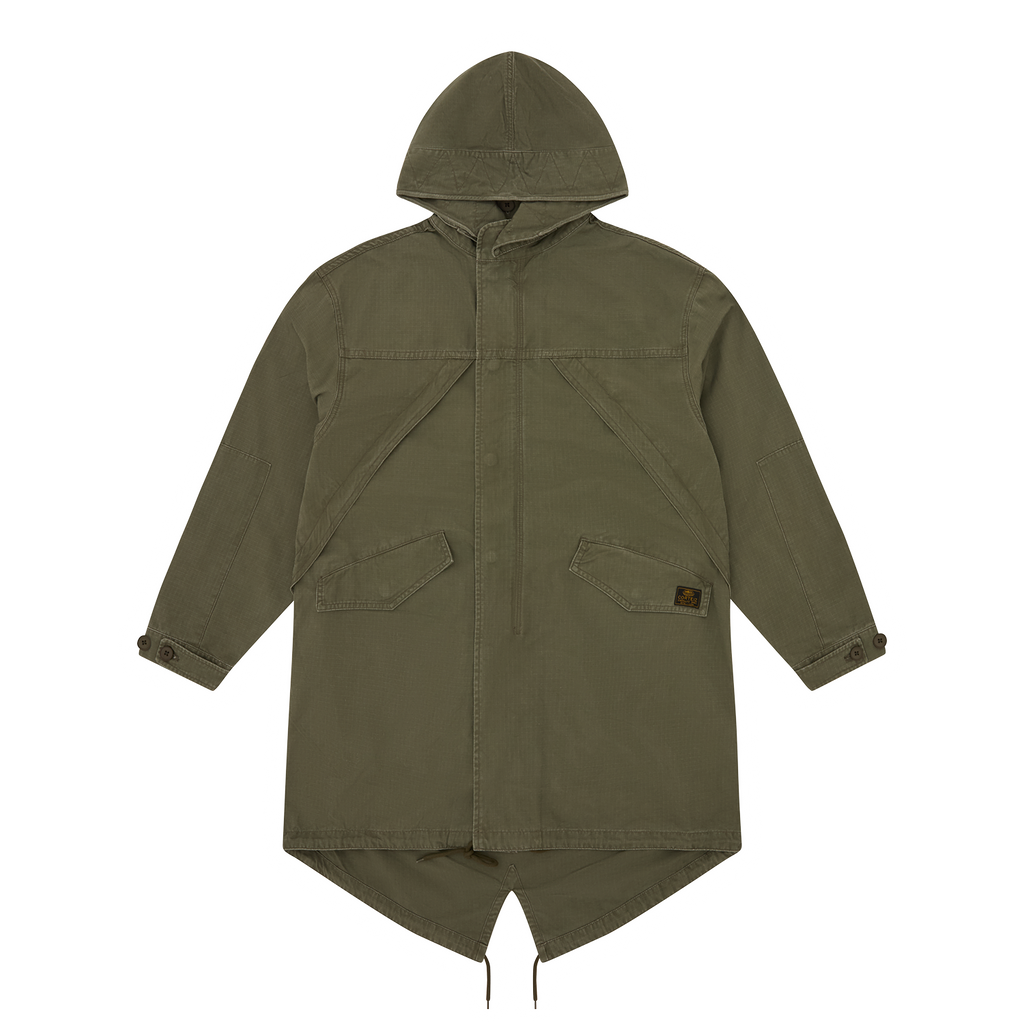 GUERILLAZ FISHTAIL PARKA [OLIVE] CRTZRTW