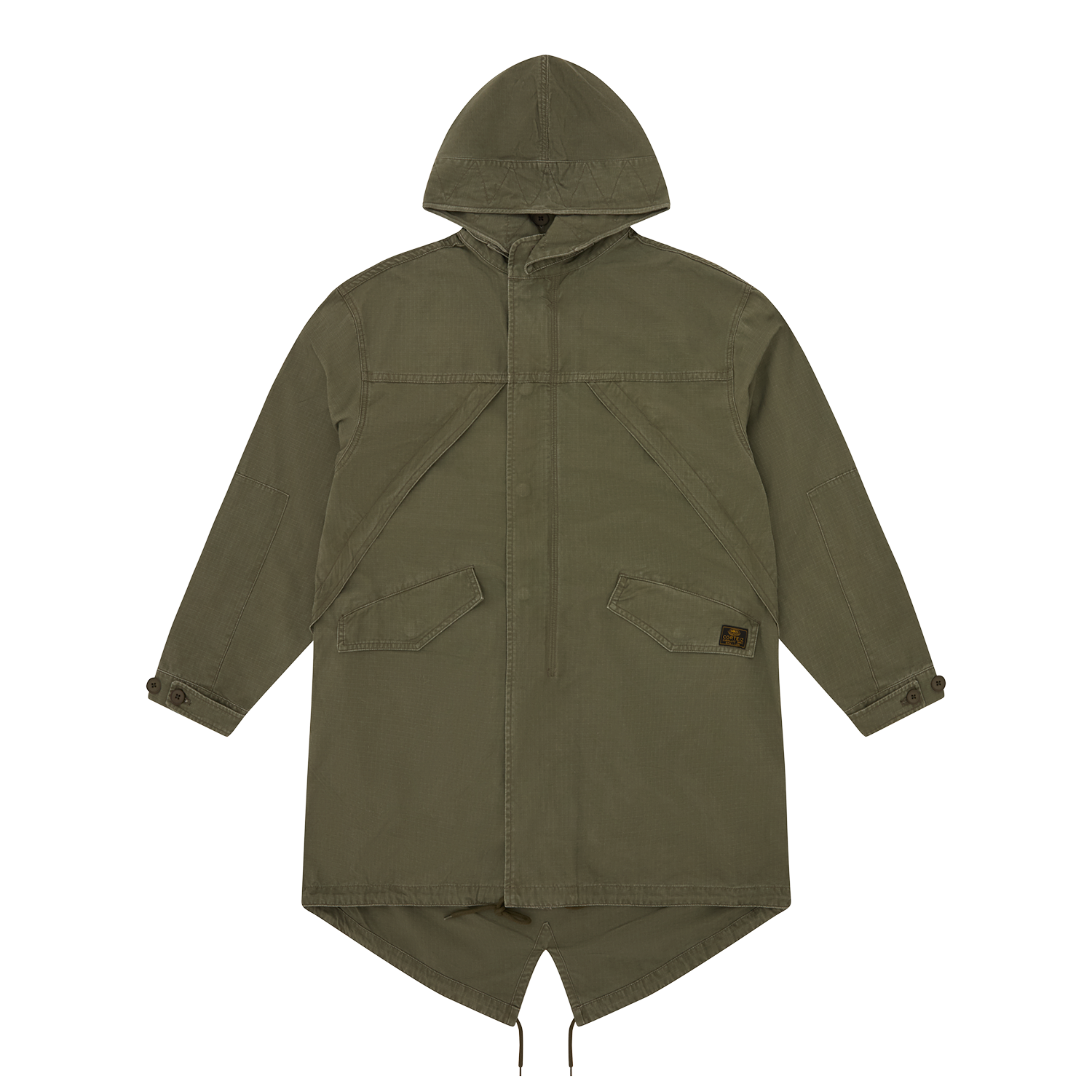 GUERILLAZ FISHTAIL PARKA [OLIVE] CRTZRTW