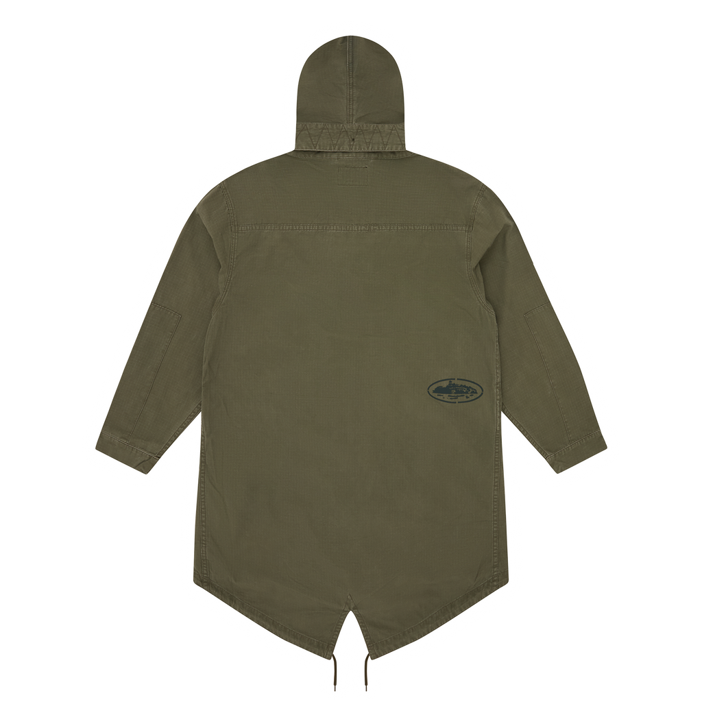 GUERILLAZ FISHTAIL PARKA [OLIVE] CRTZRTW