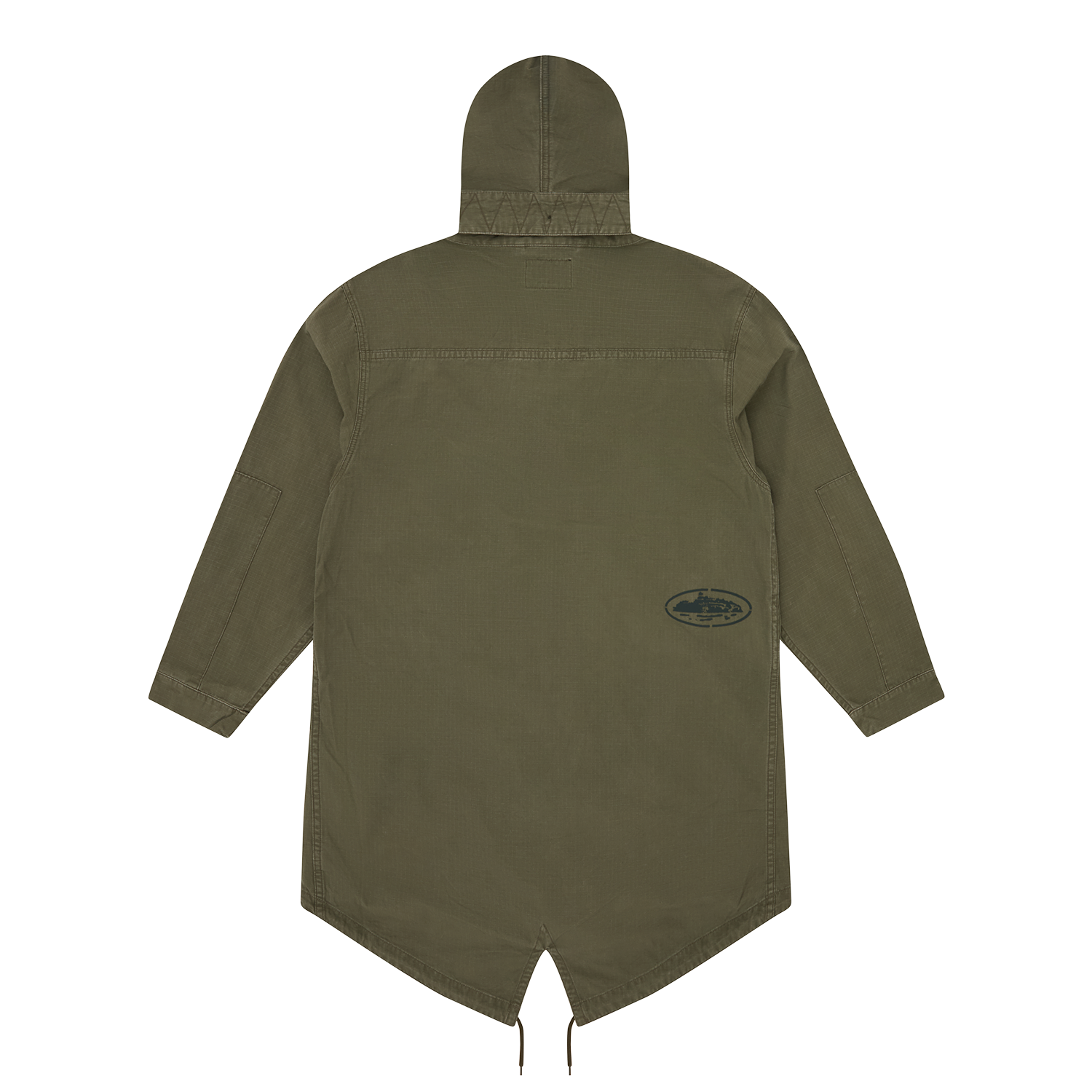 GUERILLAZ FISHTAIL PARKA [OLIVE] CRTZRTW