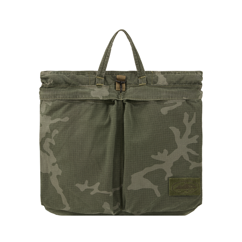 GUERILLAZ HELMUT BAG [GREEN CAMO] CRTZRTW