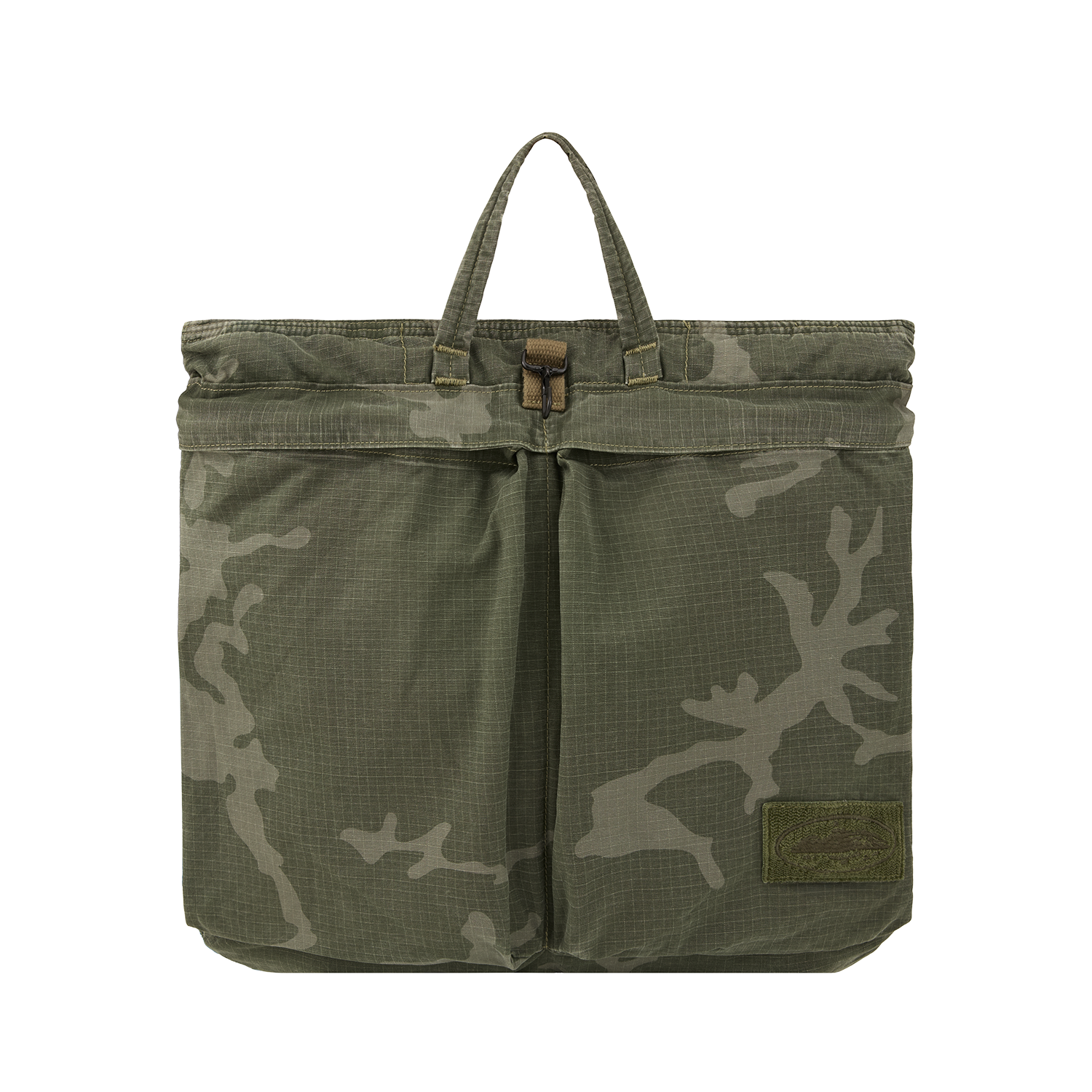 GUERILLAZ HELMUT BAG [GREEN CAMO] CRTZRTW