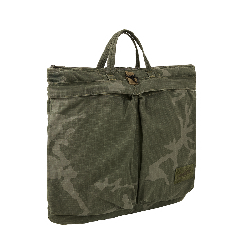 GUERILLAZ HELMUT BAG [GREEN CAMO] CRTZRTW