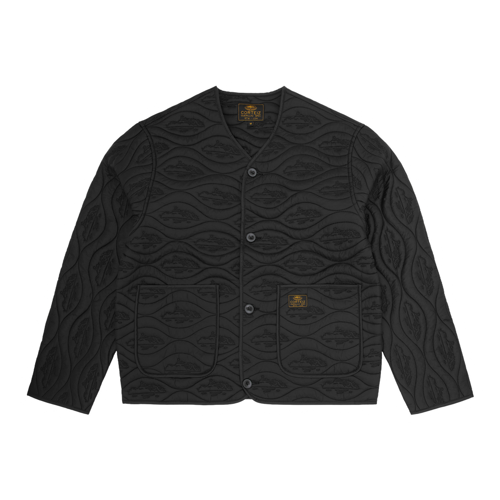 GUERILLAZ PARKA LINER [TRIPLE BLACK] CRTZRTW