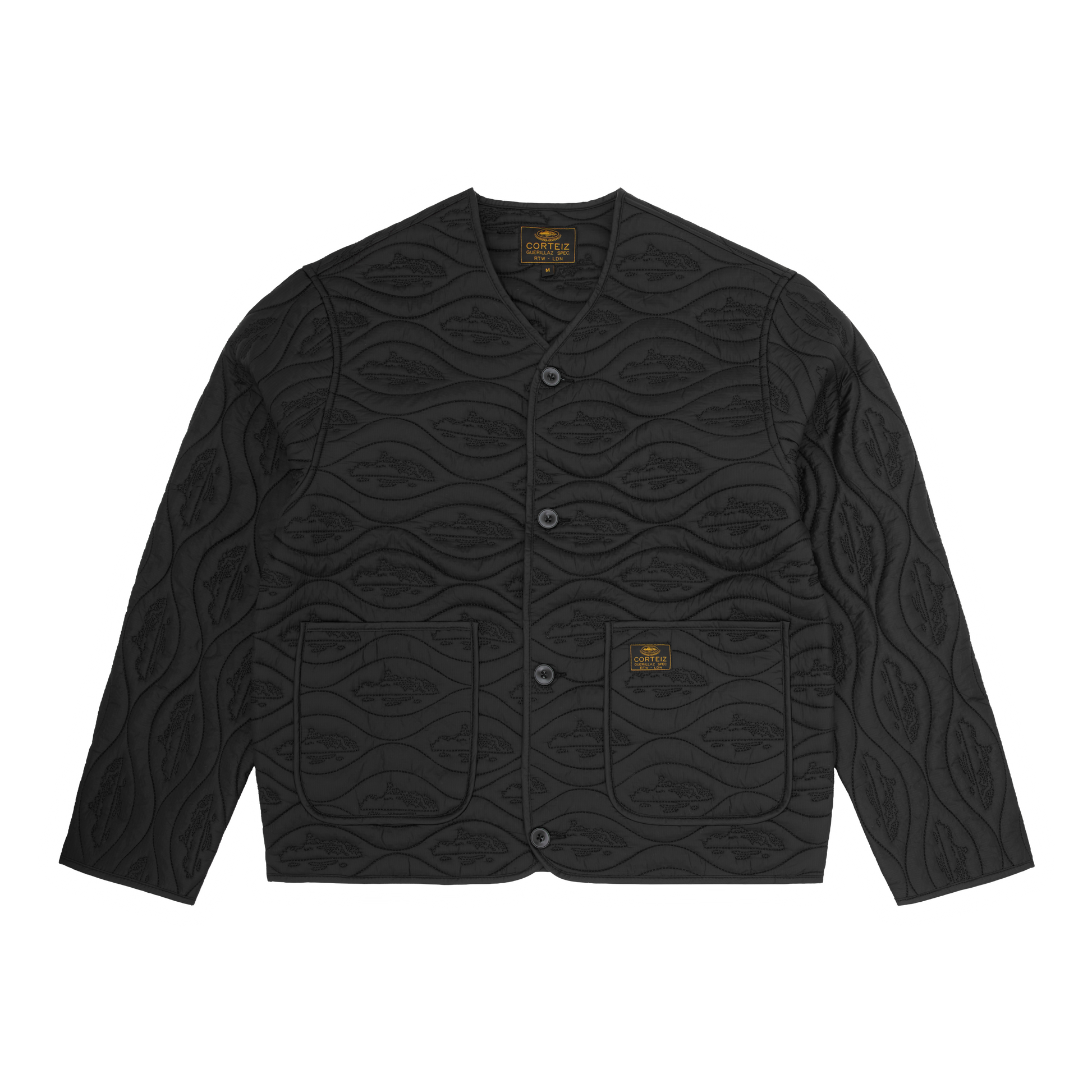 GUERILLAZ PARKA LINER [TRIPLE BLACK] CRTZRTW