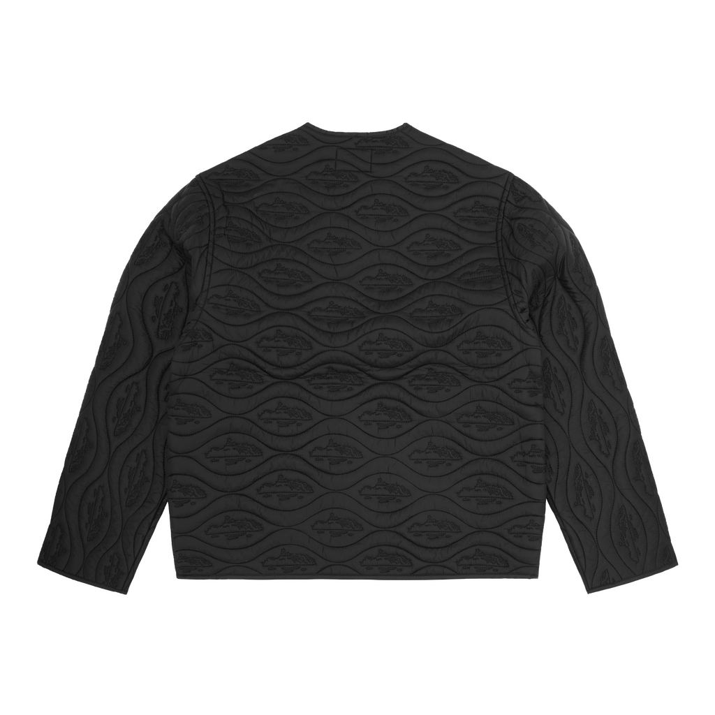GUERILLAZ PARKA LINER [TRIPLE BLACK] CRTZRTW