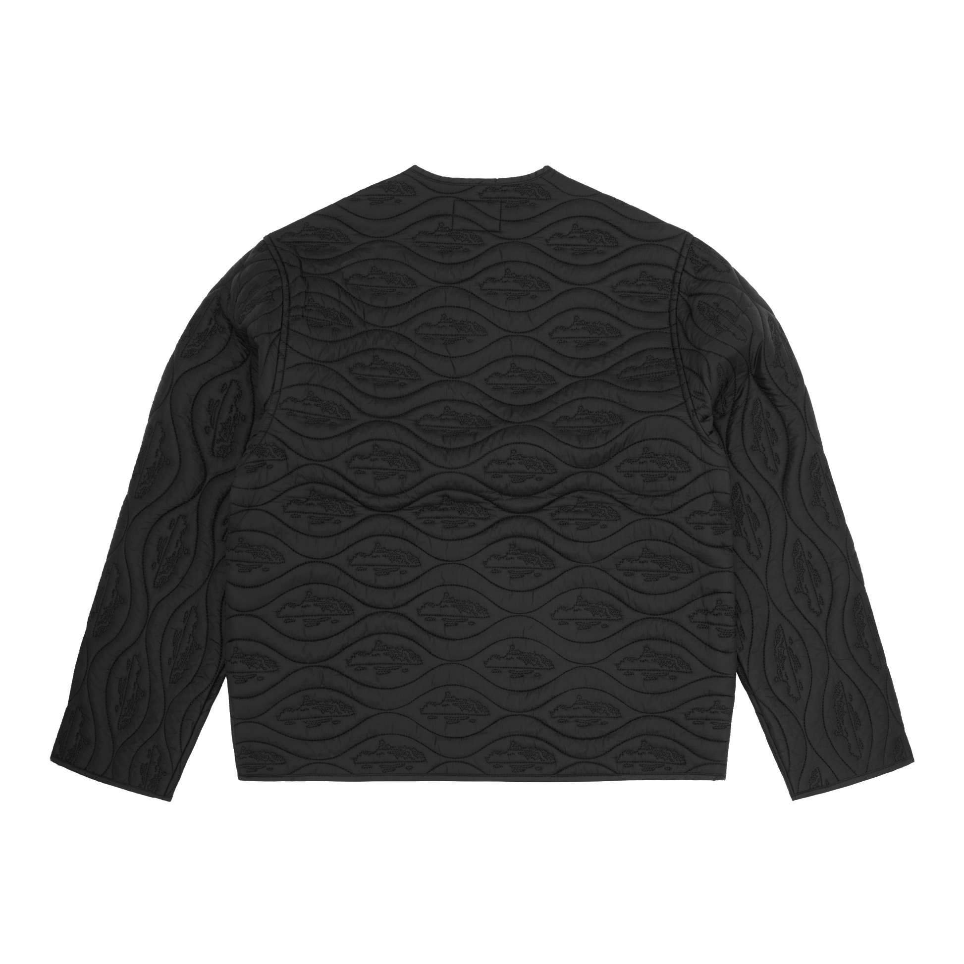 GUERILLAZ PARKA LINER [TRIPLE BLACK] CRTZRTW