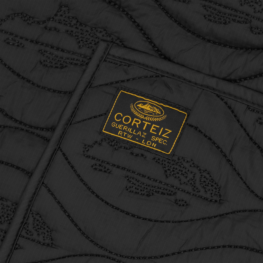 GUERILLAZ PARKA LINER [TRIPLE BLACK] CRTZRTW