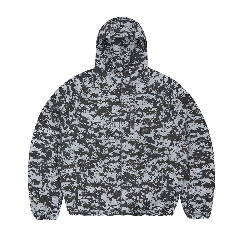 GUERILLAZ RIPSTOP JACKET [REFLECTIVE CAMO] CRTZRTW