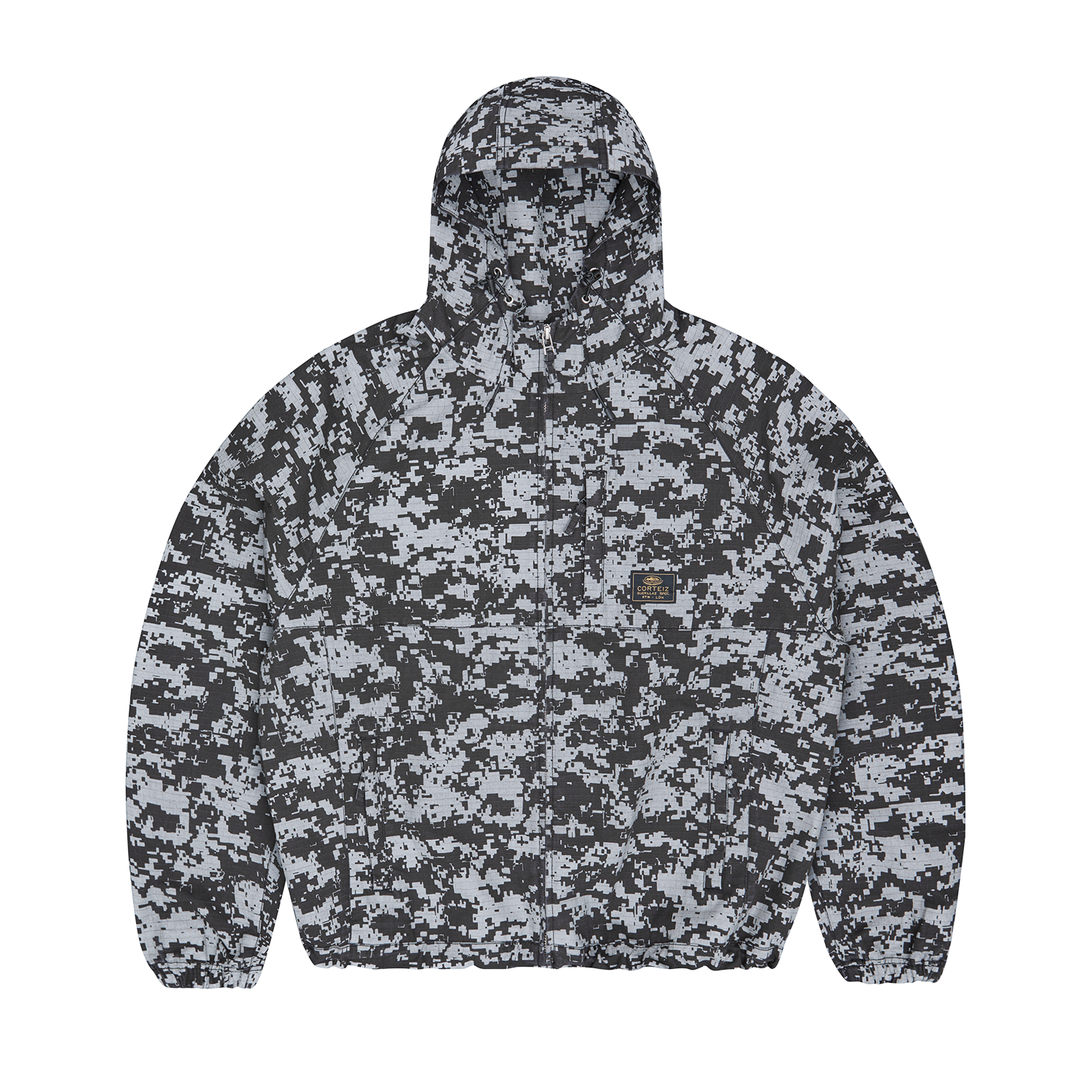 GUERILLAZ RIPSTOP JACKET [REFLECTIVE CAMO] CRTZRTW
