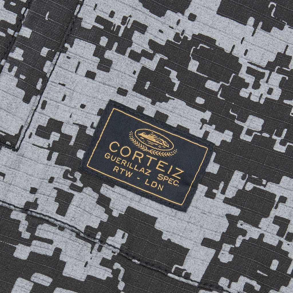 GUERILLAZ RIPSTOP JACKET [REFLECTIVE CAMO] CRTZRTW