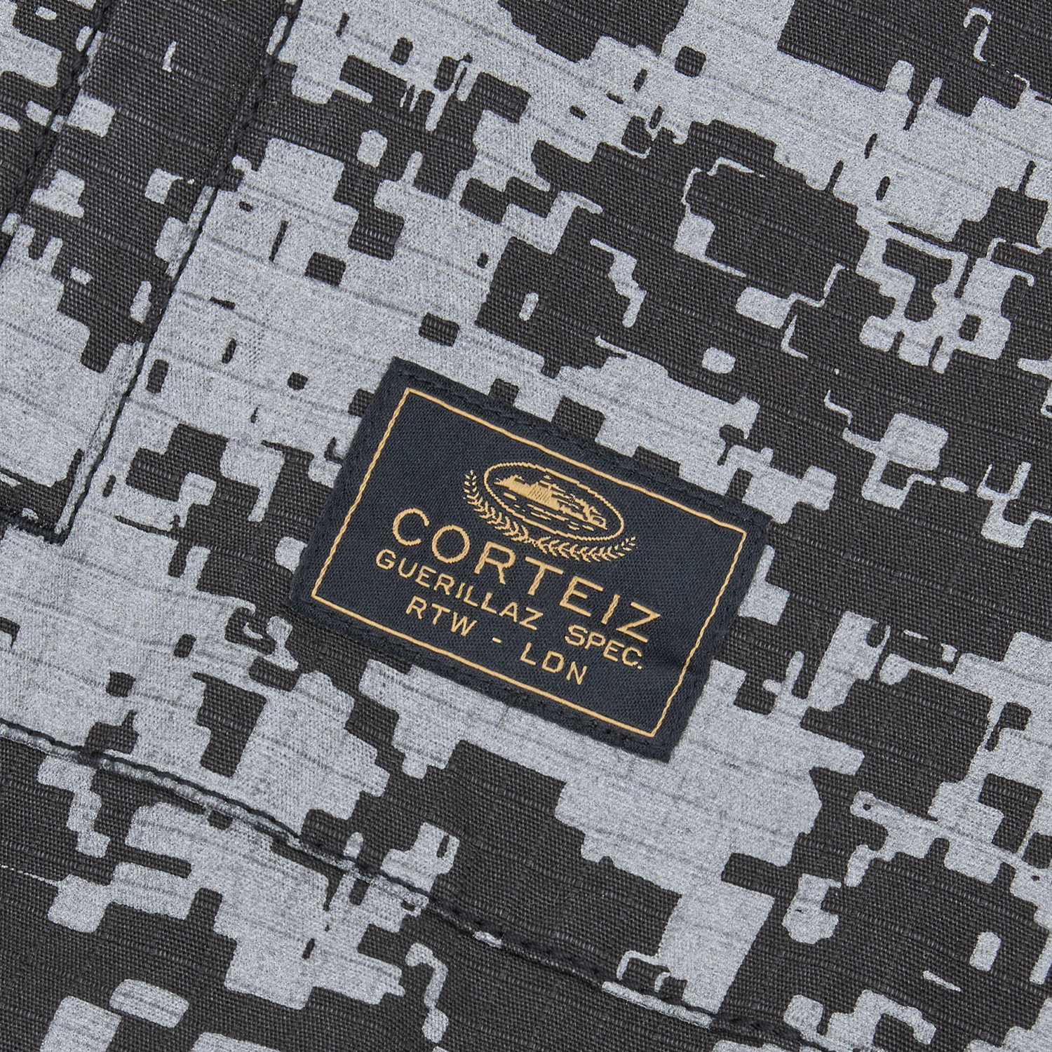 GUERILLAZ RIPSTOP JACKET [REFLECTIVE CAMO] CRTZRTW