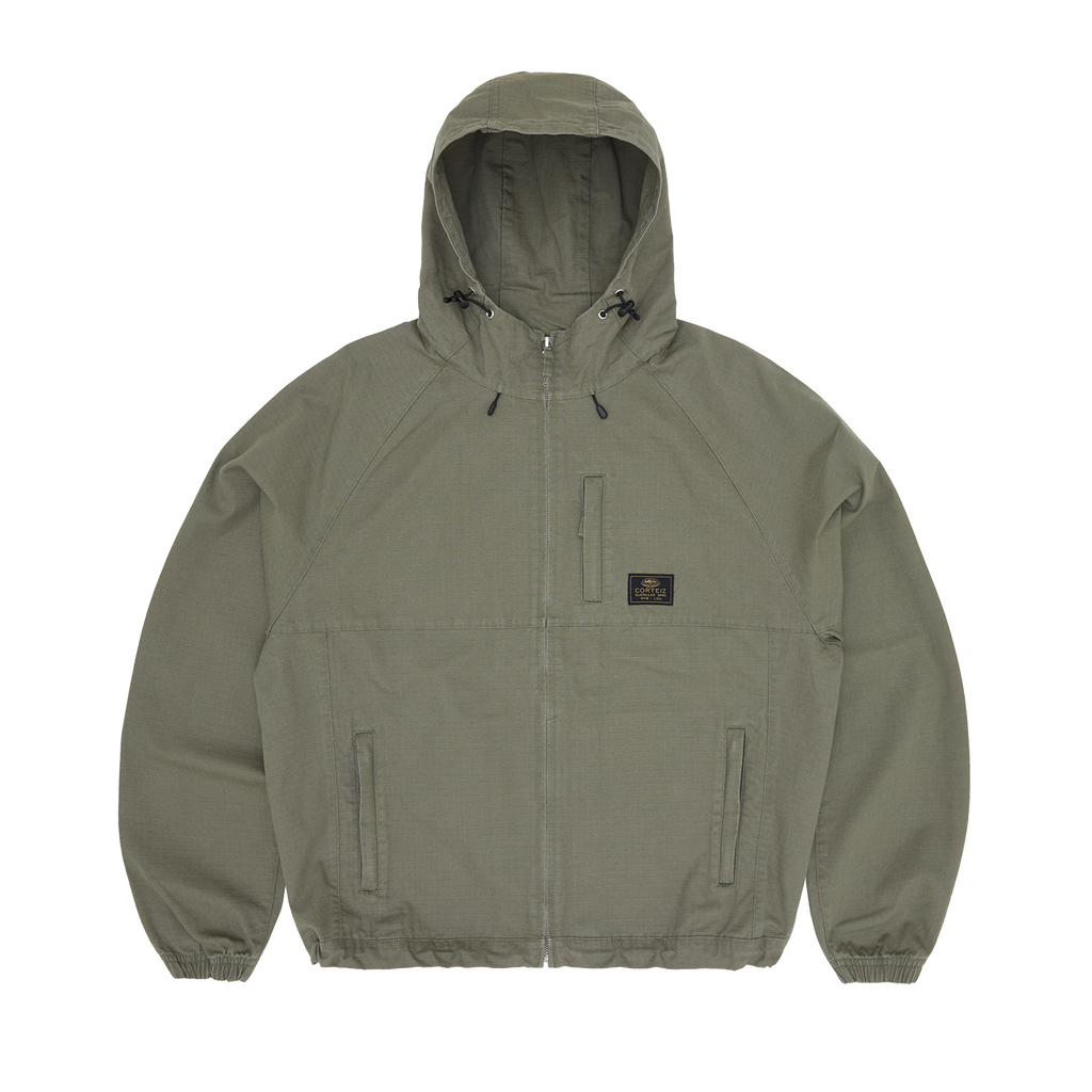 GUERILLAZ RIPSTOP JACKET [OLIVE] CRTZRTW