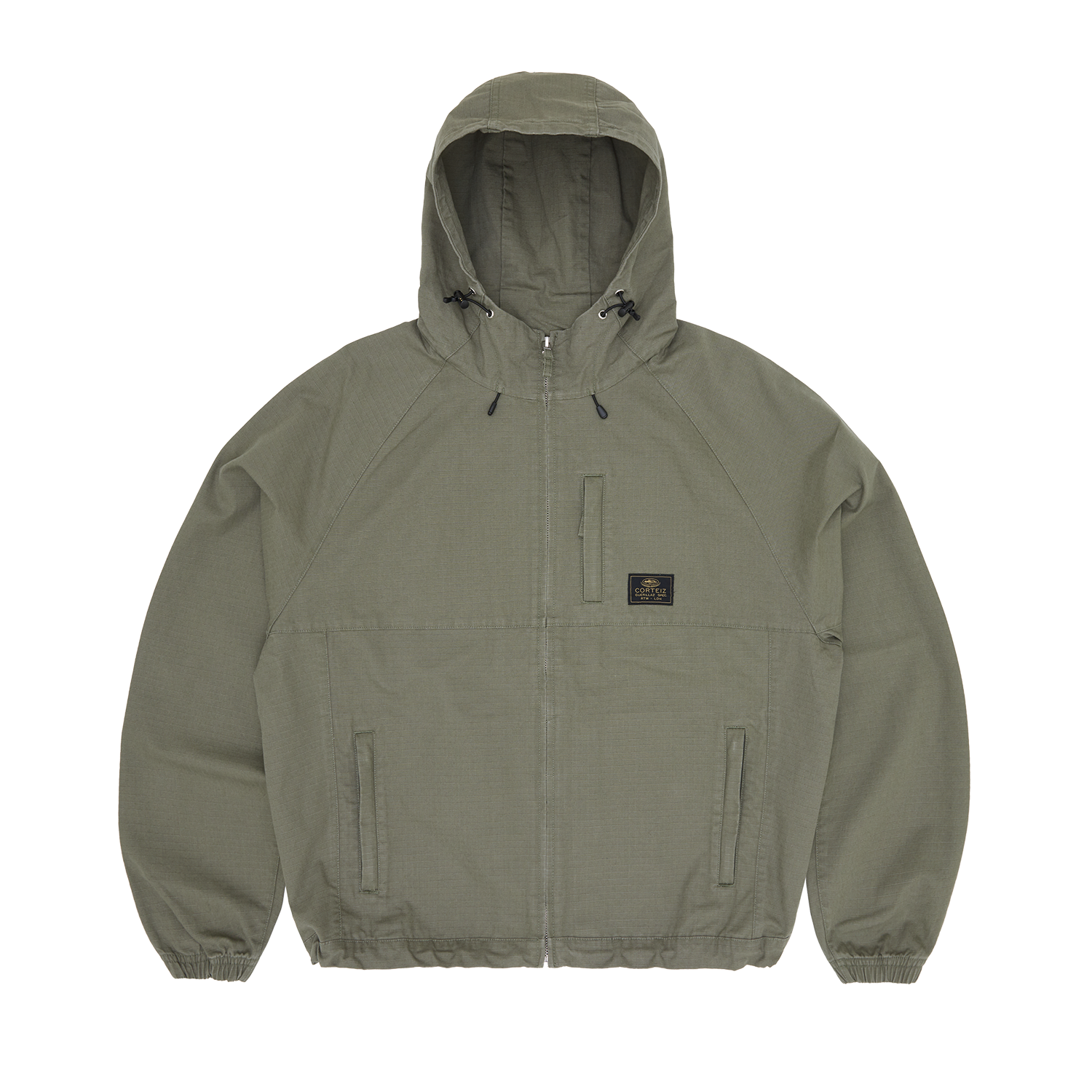 GUERILLAZ RIPSTOP JACKET [OLIVE] CRTZRTW